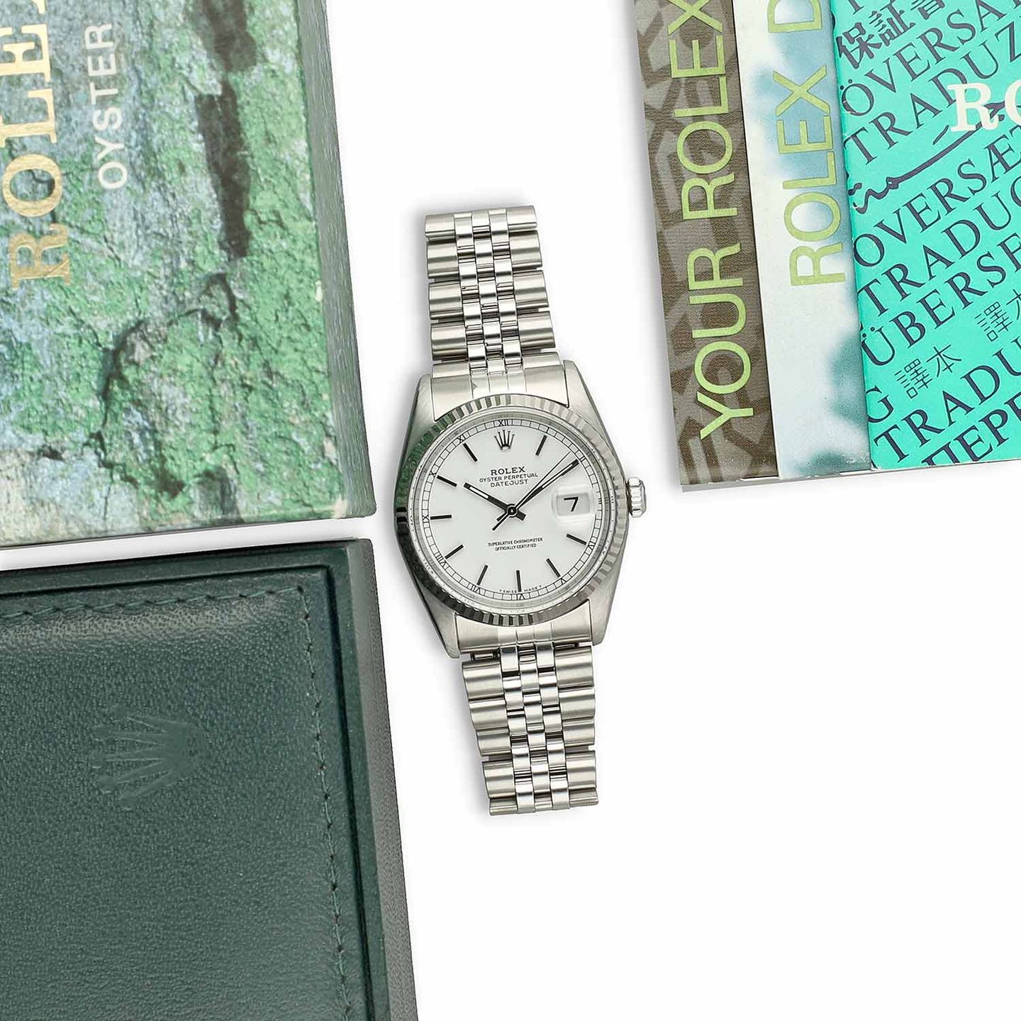 Rolex Datejust 36 16234 - (8/8)