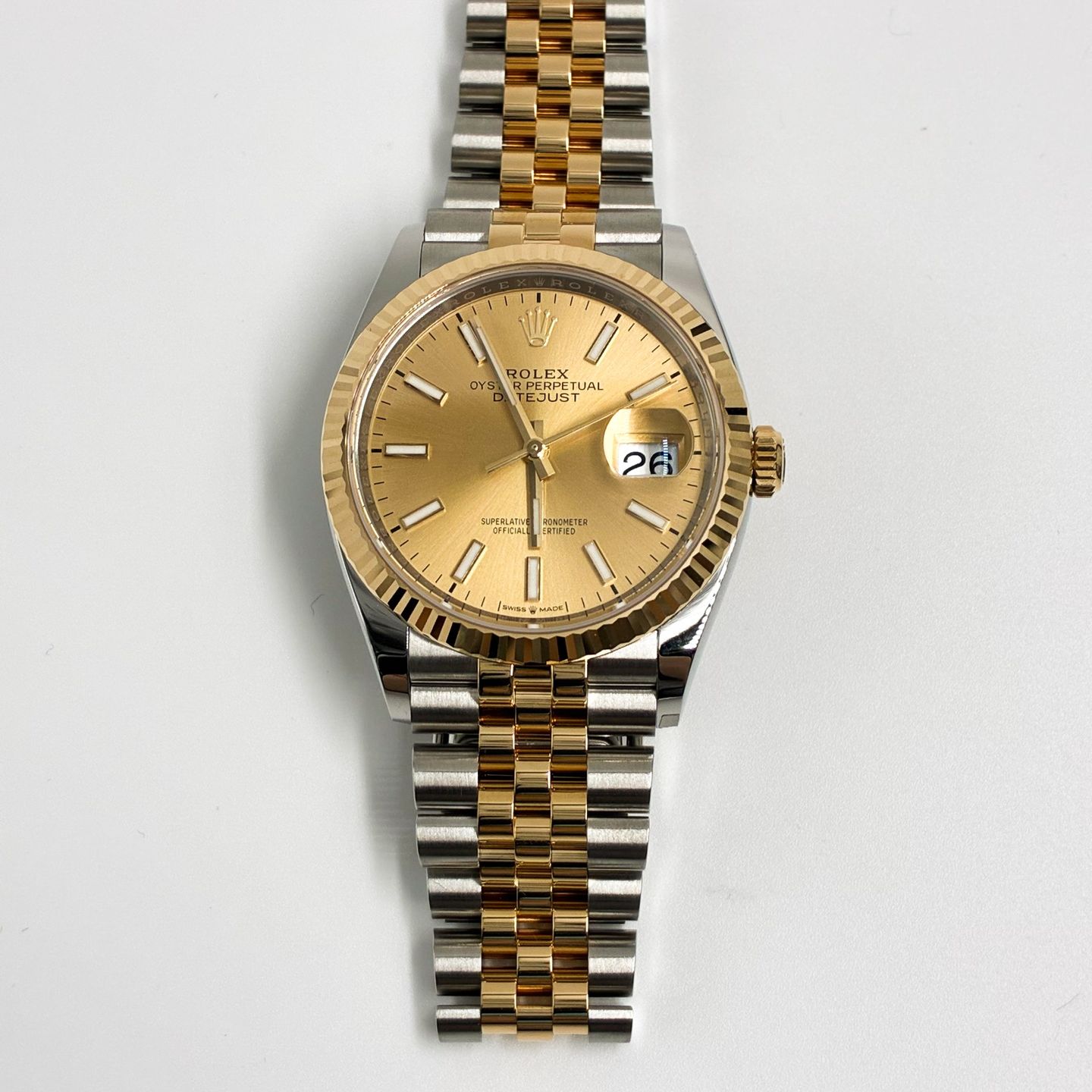 Rolex Datejust 36 126233 - (1/5)
