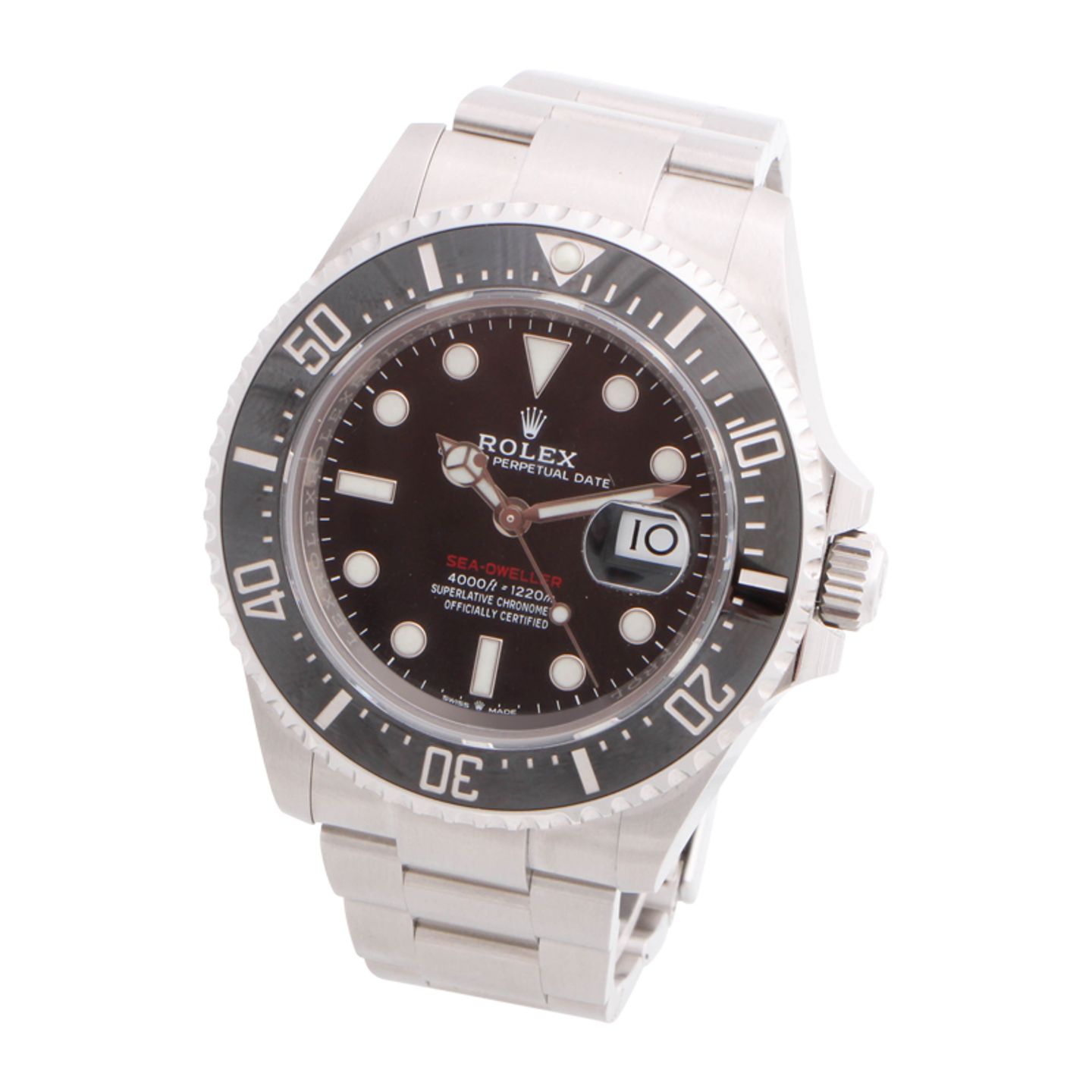 Rolex Sea-Dweller 126600 (2024) - Black dial 43 mm Steel case (2/4)