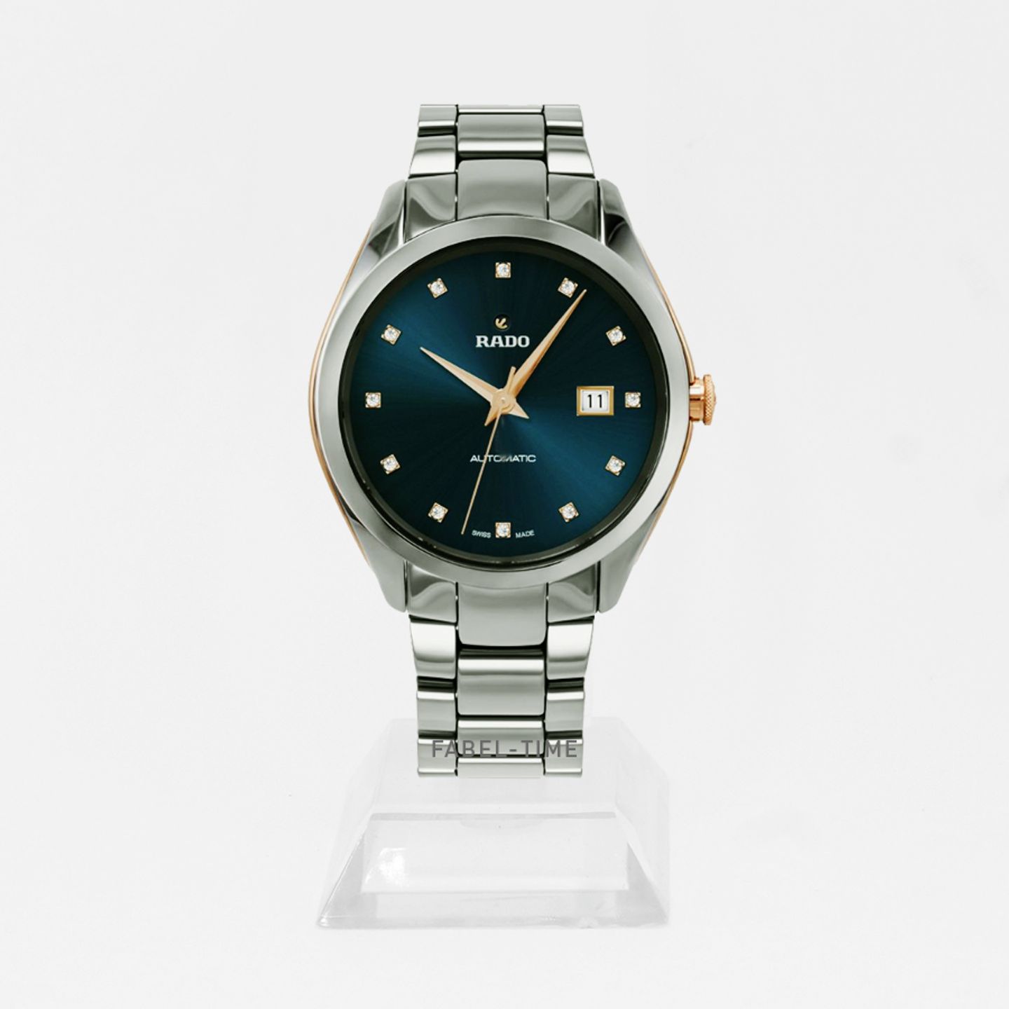 Rado HyperChrome R32256712 (2024) - Blauw wijzerplaat 42mm Staal (1/1)