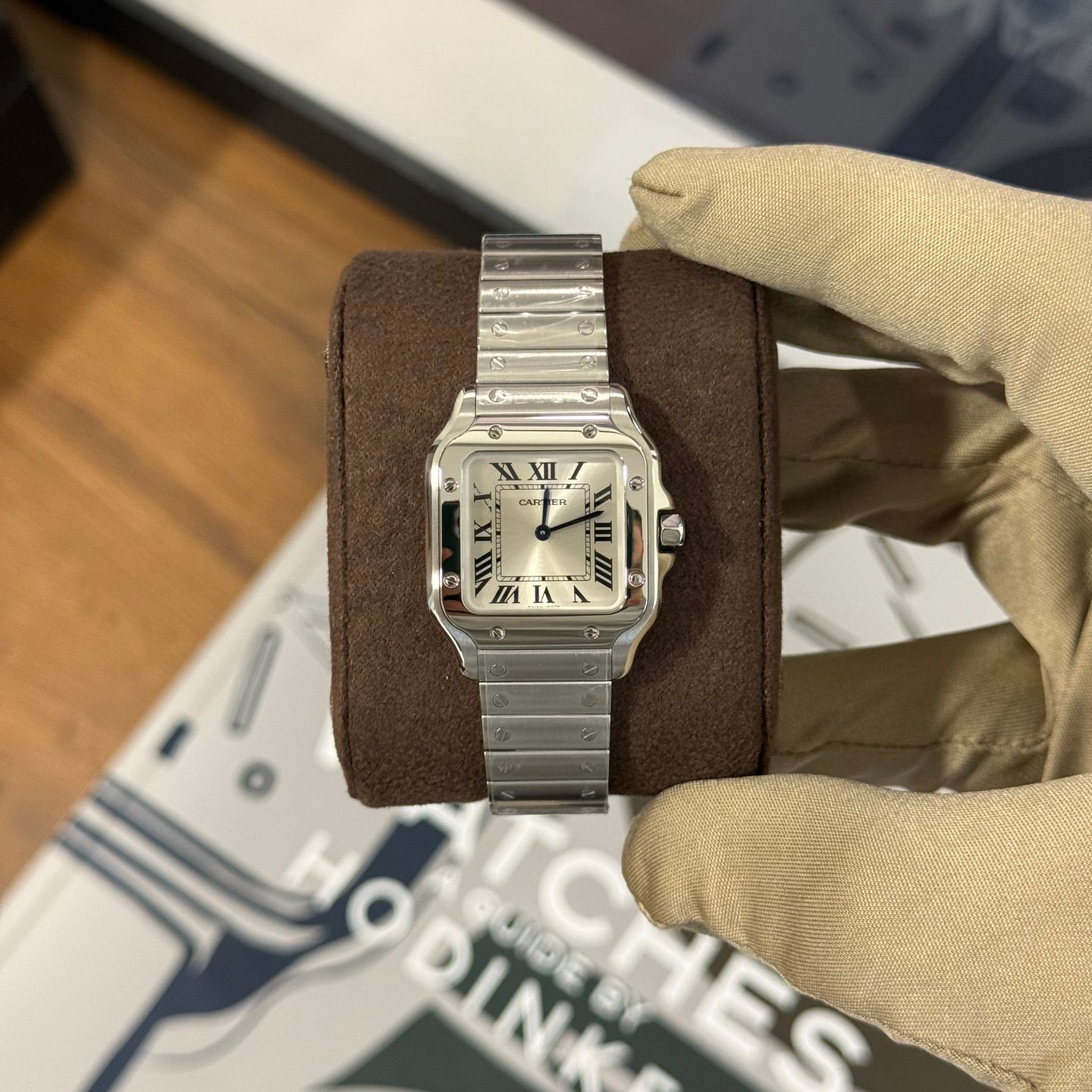 Cartier Santos WSSA0082 - (1/8)
