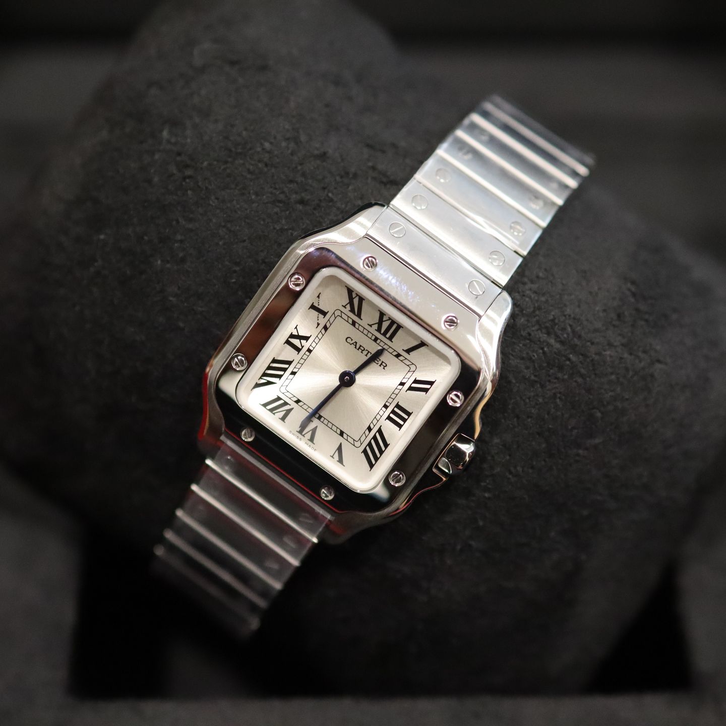 Cartier Santos WSSA0082 - (4/8)