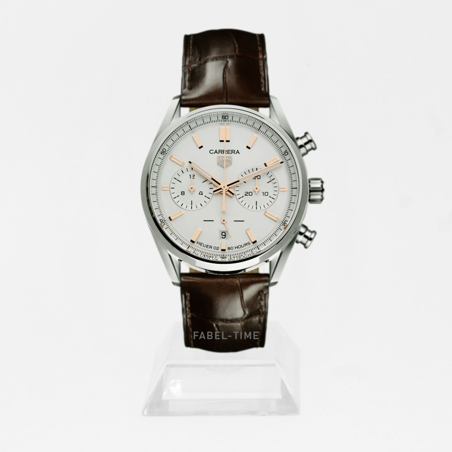 TAG Heuer Carrera CBN2013.FC6483 (2024) - White dial 42 mm Steel case (1/1)