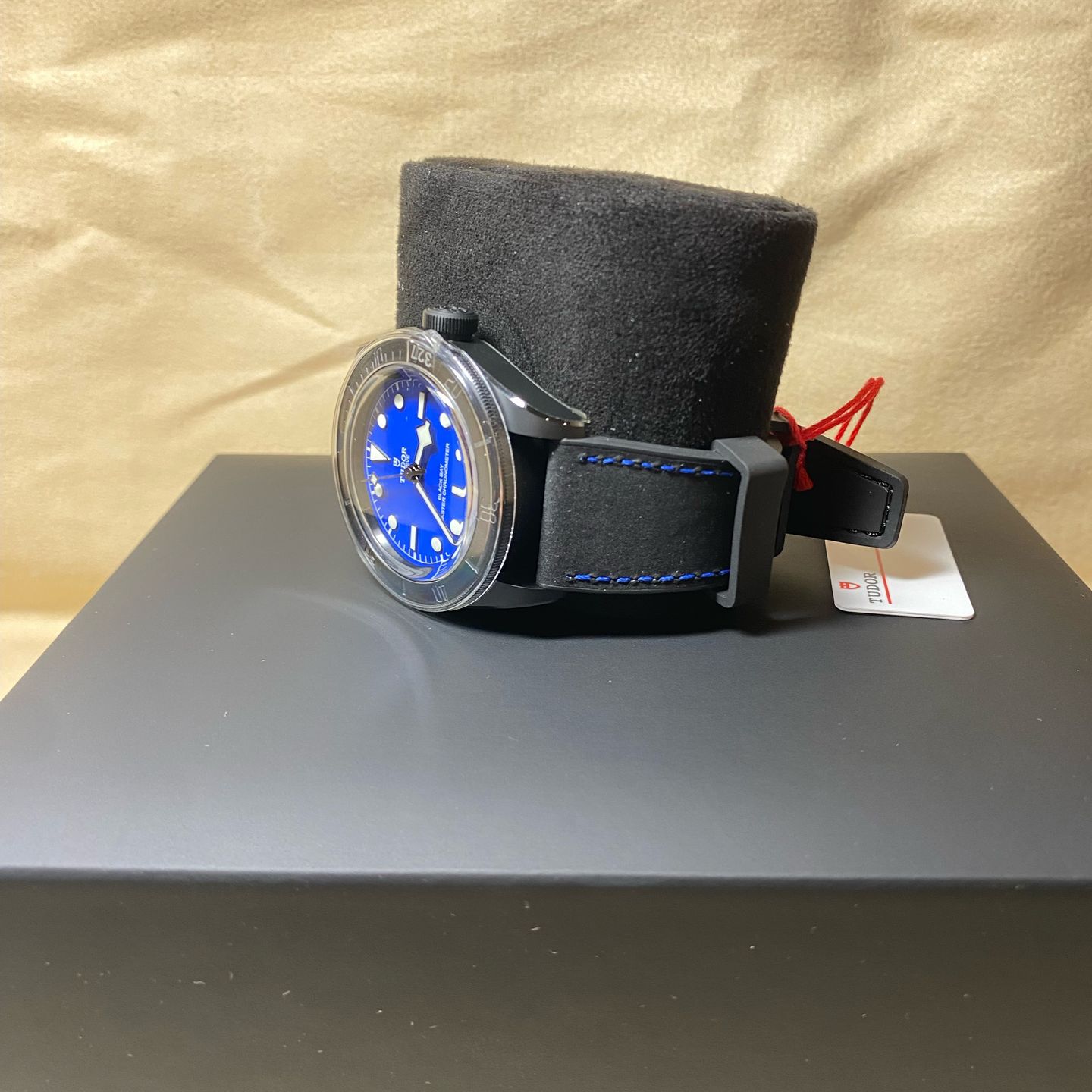 Tudor Black Bay 79210cnu (2024) - Blue dial Unknown Ceramic case (8/8)