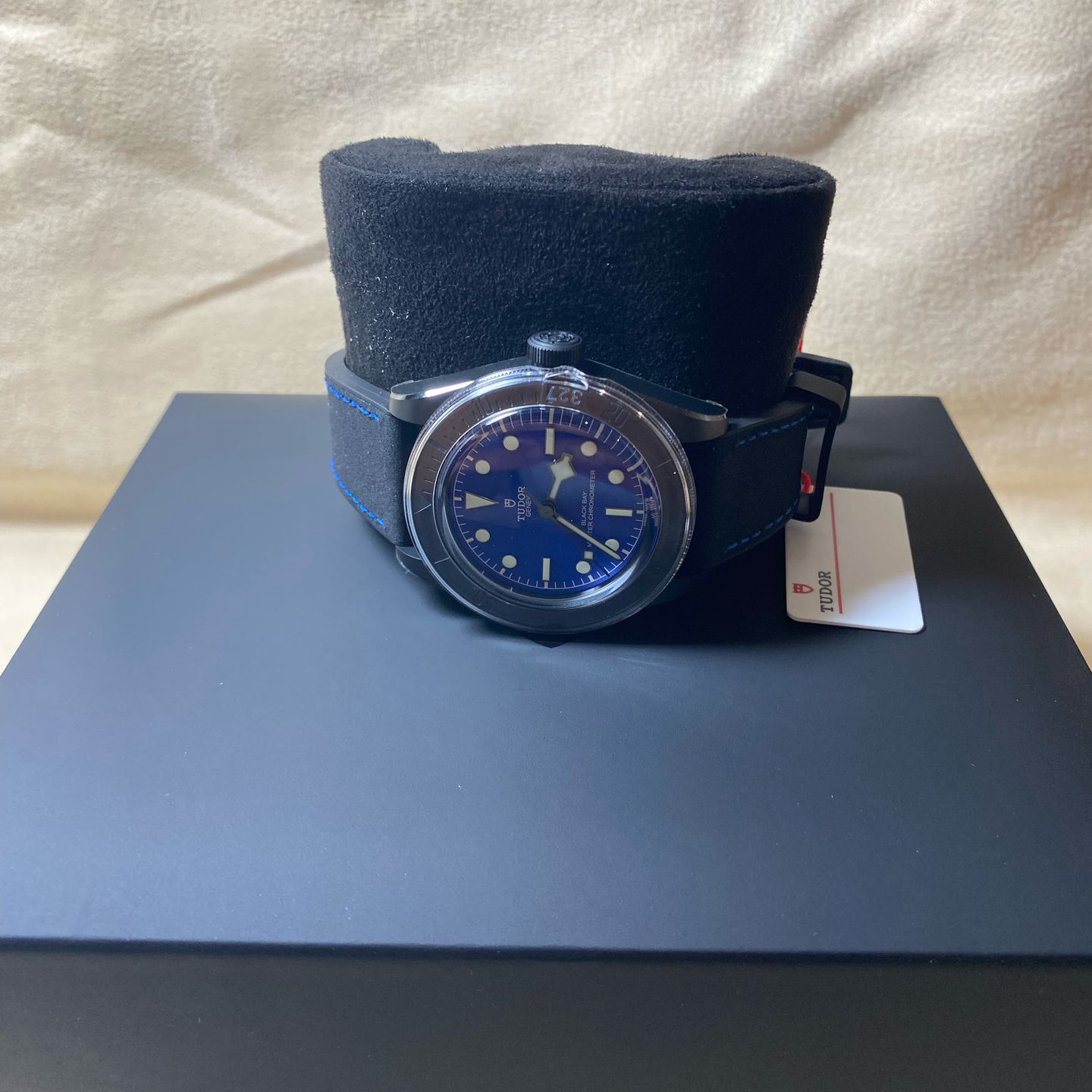 Tudor Black Bay 79210cnu (2024) - Blue dial Unknown Ceramic case (7/8)