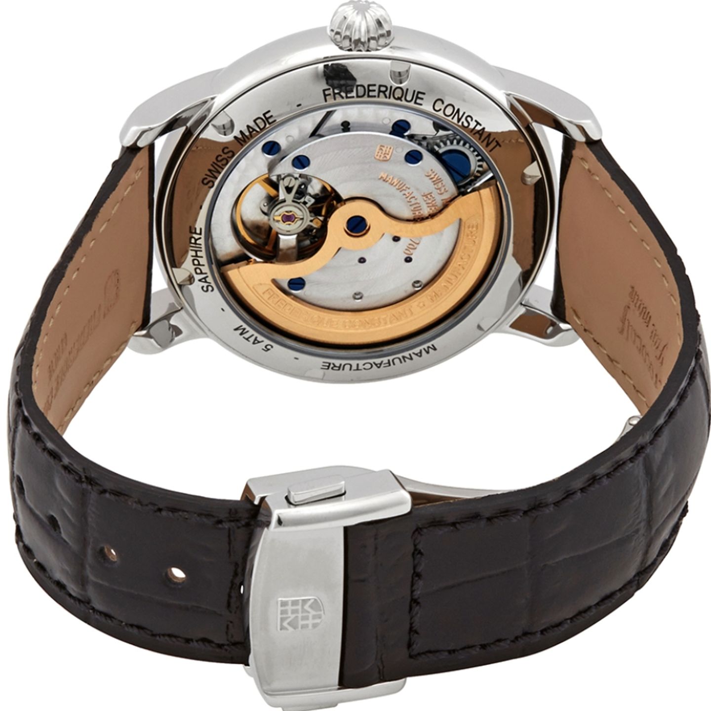 Frederique Constant Manufacture Classic Moonphase FC-712MS4H6 - (3/4)