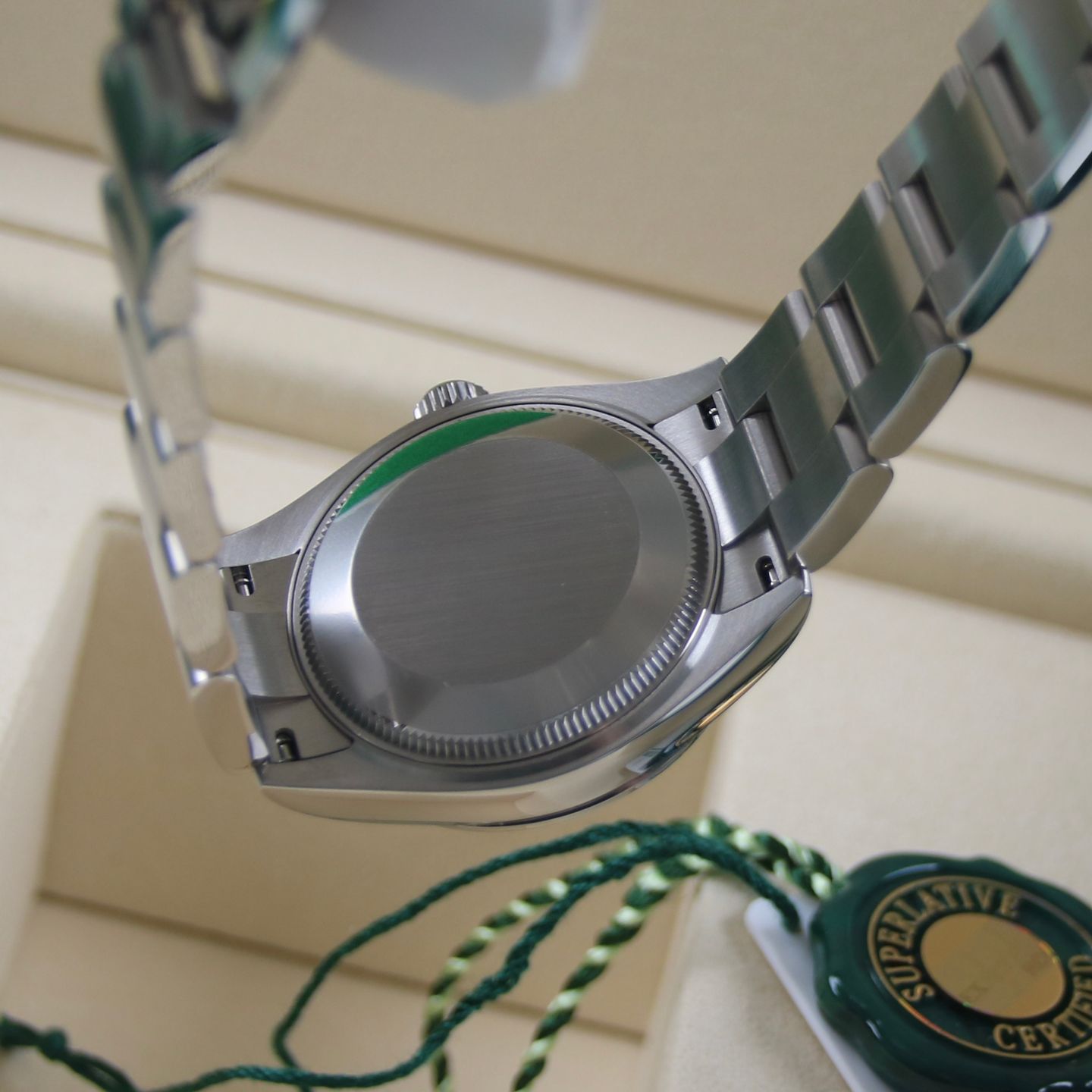 Rolex Oyster Perpetual 31 277200 (2025) - Purple dial 31 mm Steel case (6/6)