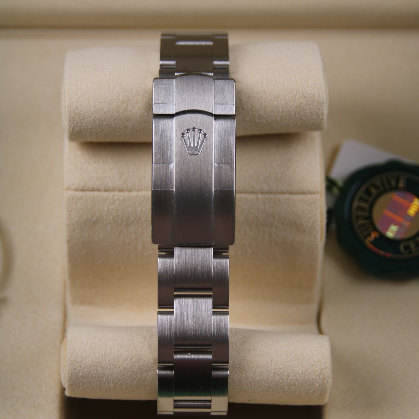 Rolex Oyster Perpetual 31 277200 (2025) - Purple dial 31 mm Steel case (5/6)