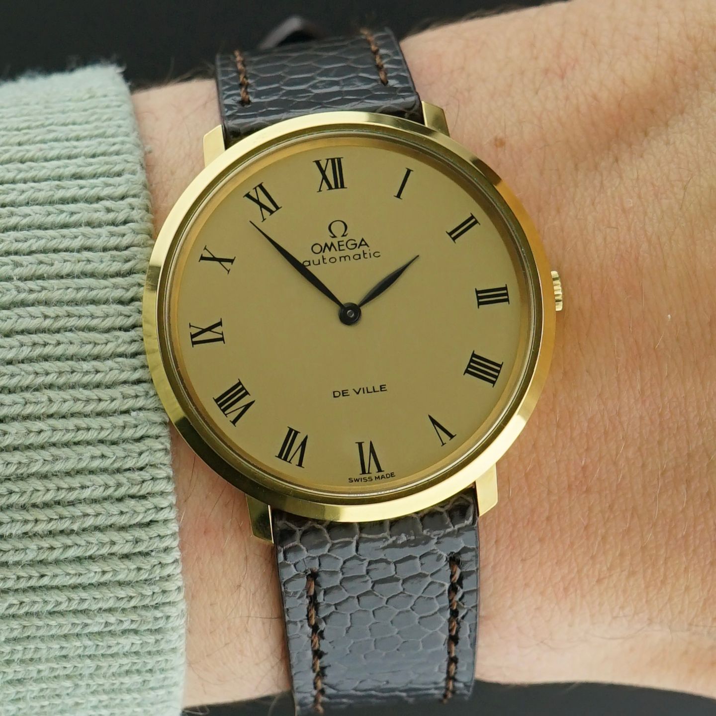 Omega De Ville 151.0039 - (2/8)