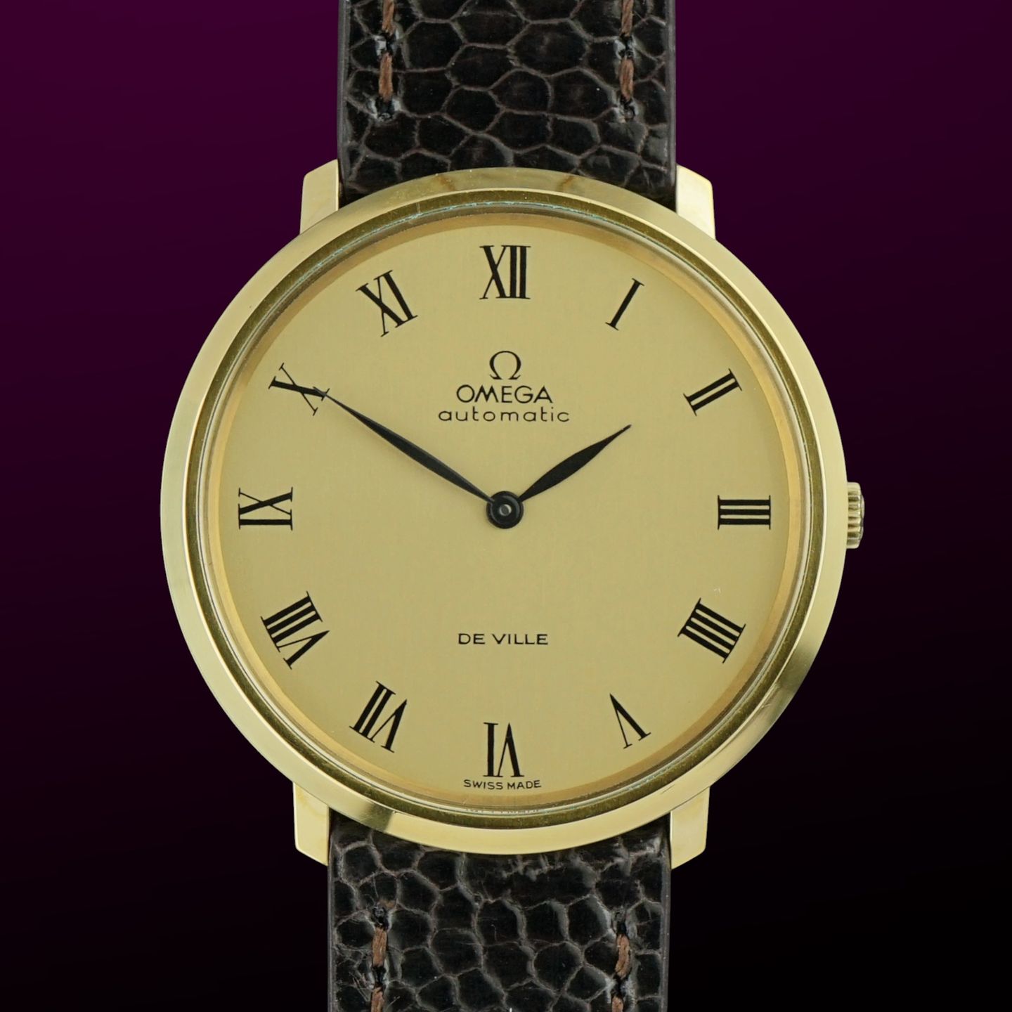 Omega De Ville 151.0039 - (1/8)