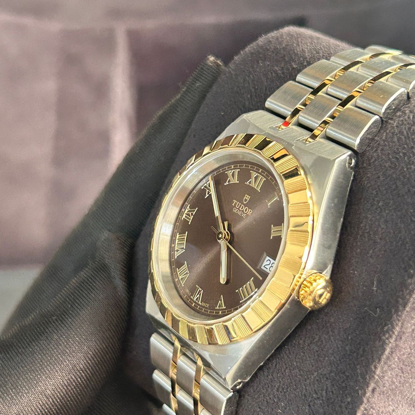 Tudor Royal 28403 (2025) - Brown dial 34 mm Steel case (7/8)