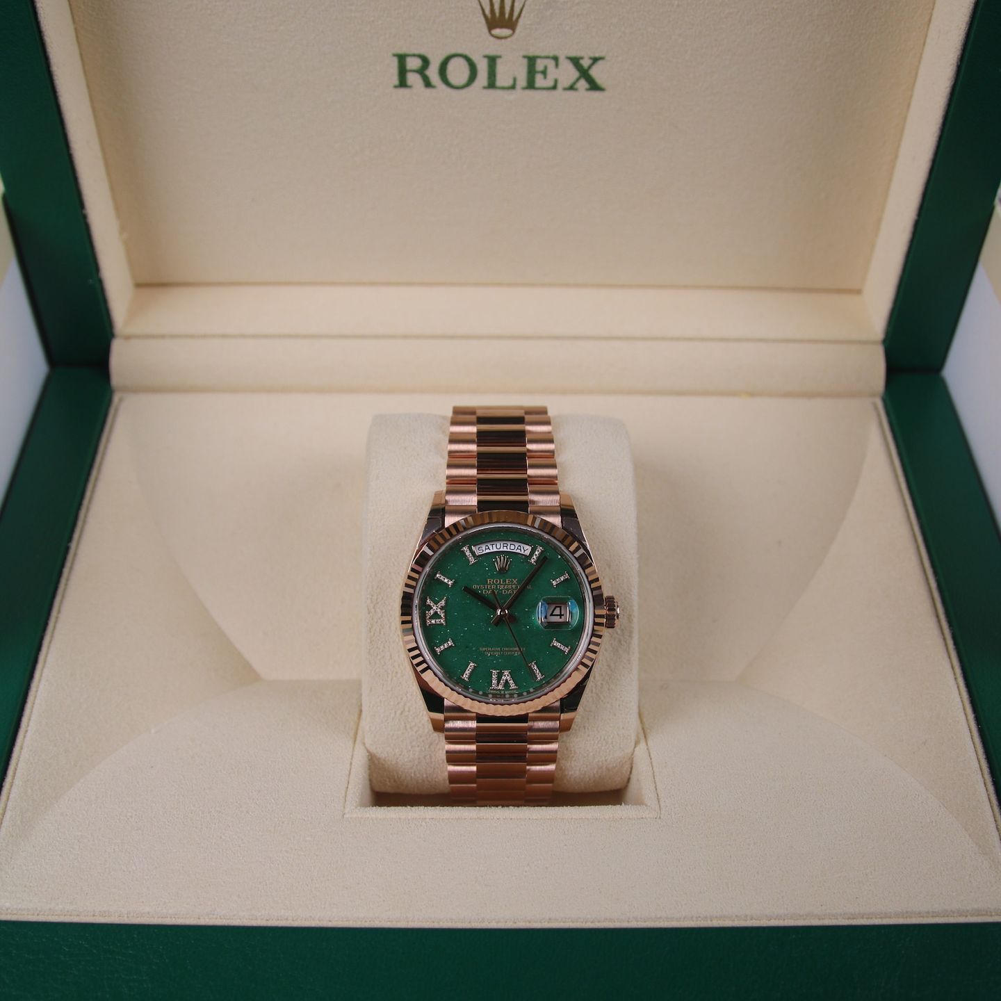 Rolex Day-Date 36 128235 - (6/6)