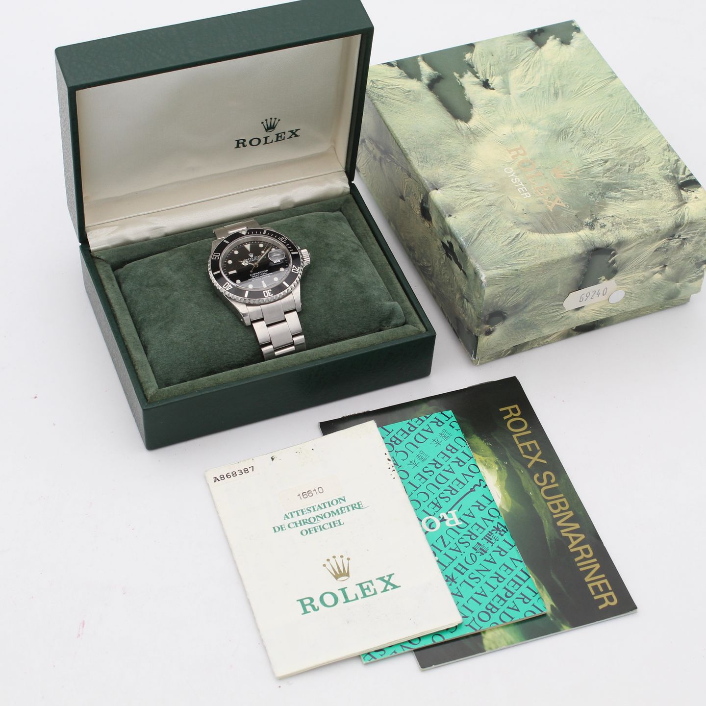 Rolex Submariner Date 16610 - (8/8)