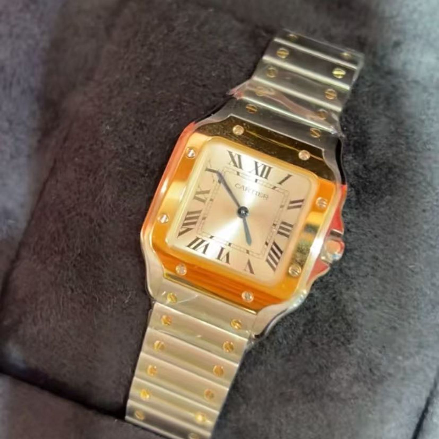 Cartier Santos Dumont W2SA0033 - (1/2)