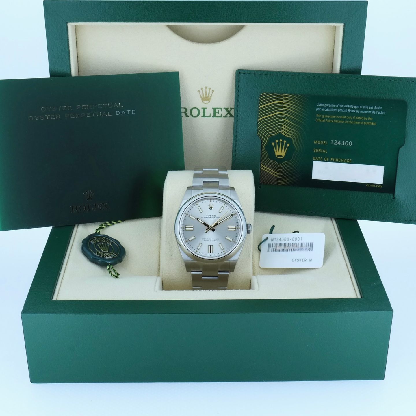 Rolex Oyster Perpetual 41 124300 - (4/6)