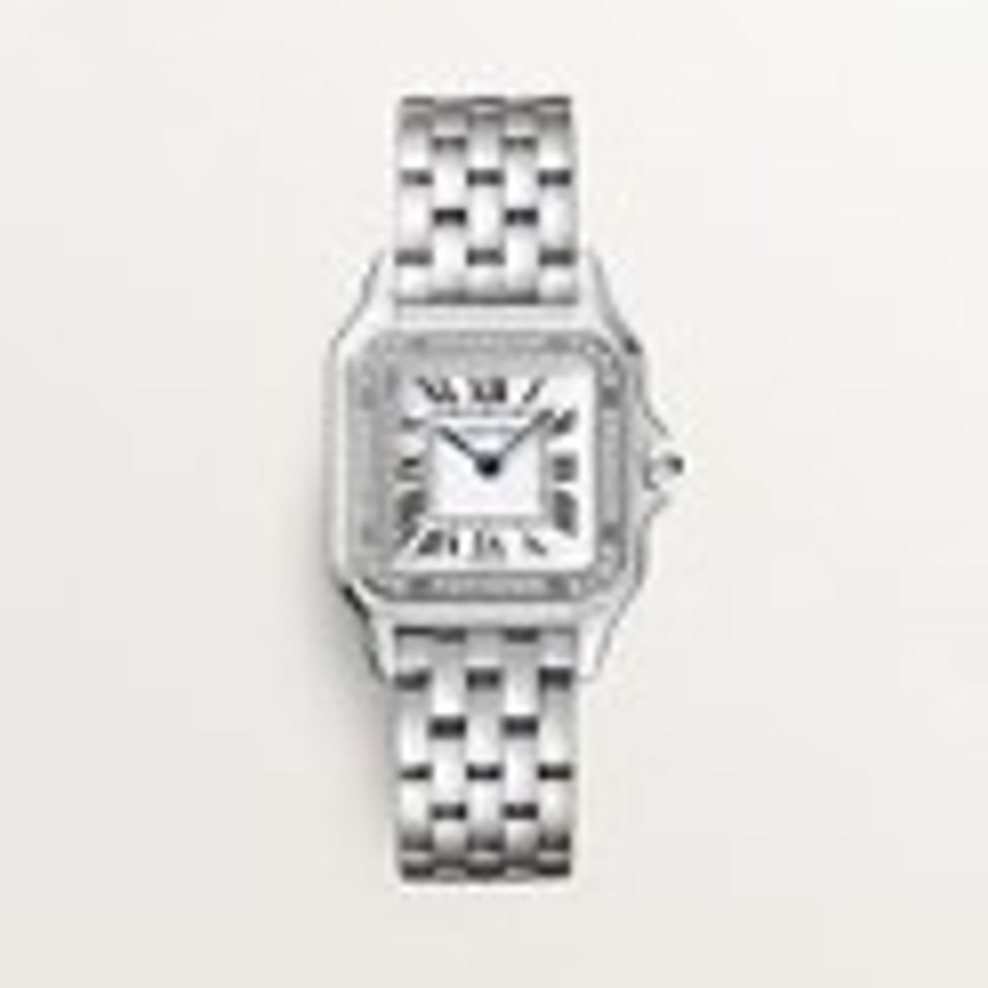 Cartier Panthère W2PN0006 (2024) - White dial 30 mm Gold/Steel case (1/1)