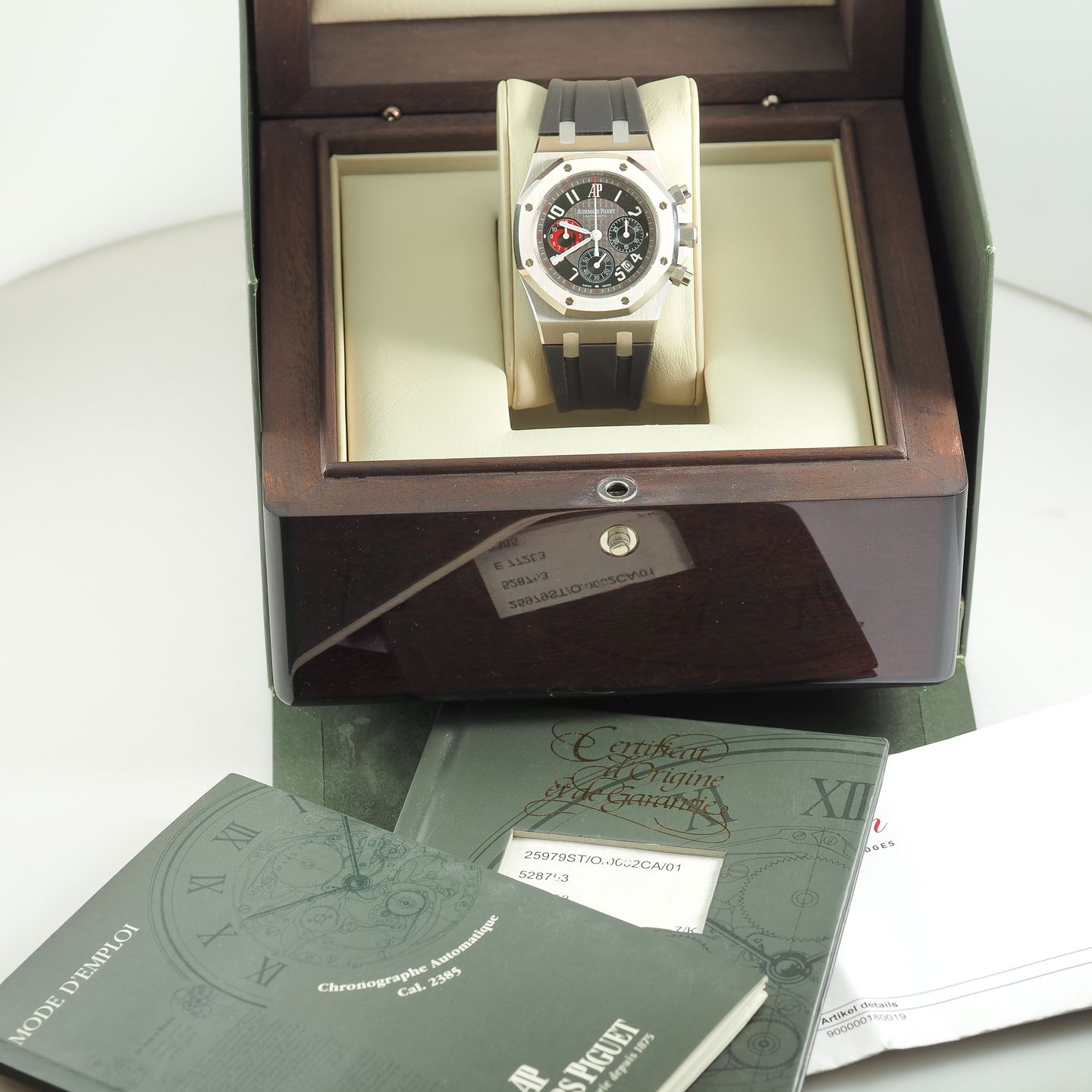 Audemars Piguet Royal Oak Chronograph 25979ST.OO.D002CA.01 - (8/8)