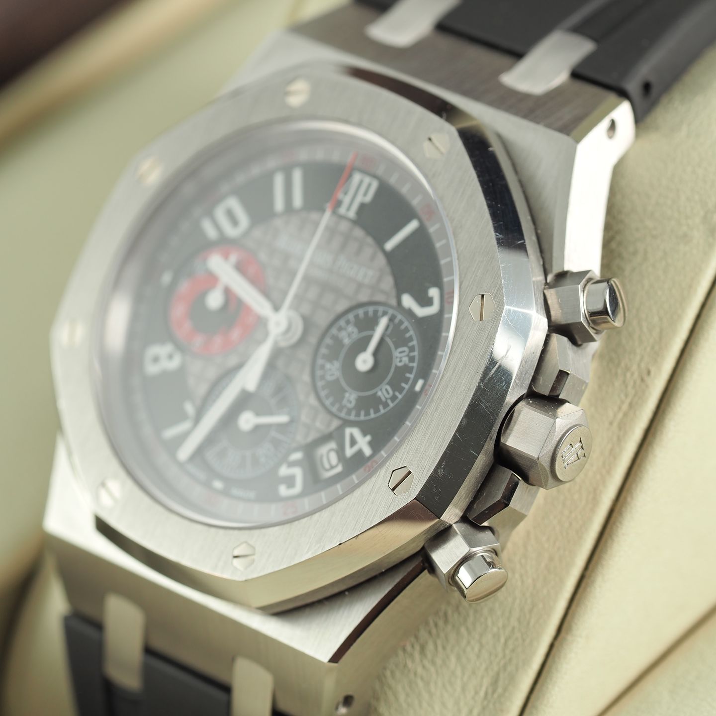 Audemars Piguet Royal Oak Chronograph 25979ST.OO.D002CA.01 - (4/8)