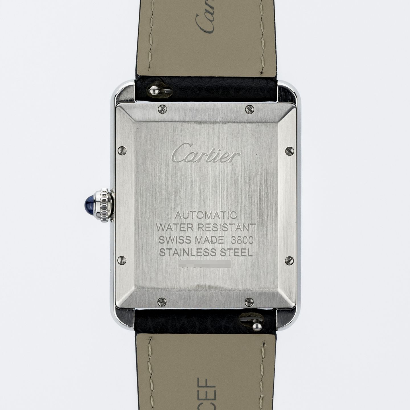 Cartier Tank Solo WSTA0029 - (5/8)