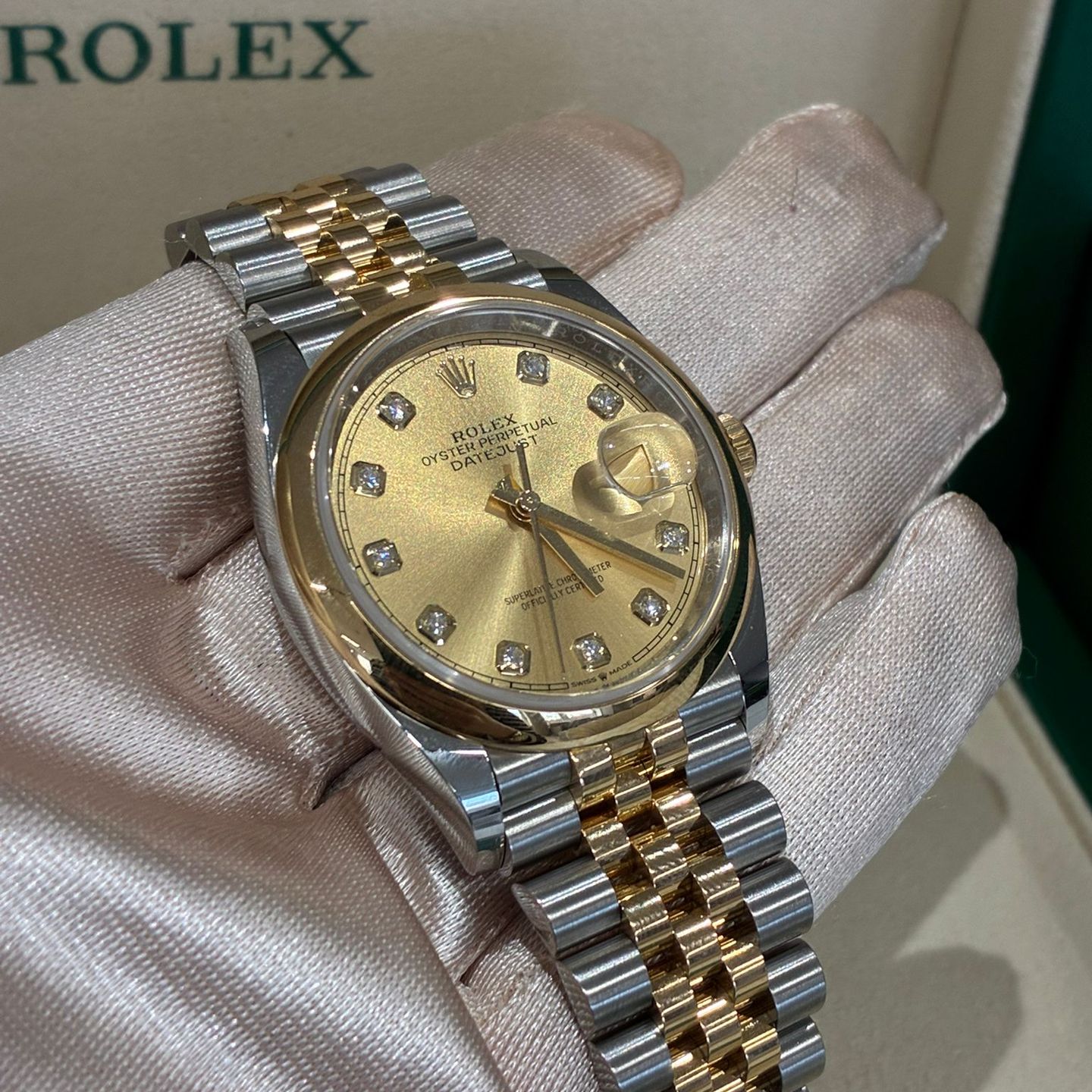 Rolex Datejust 36 126203 - (4/5)
