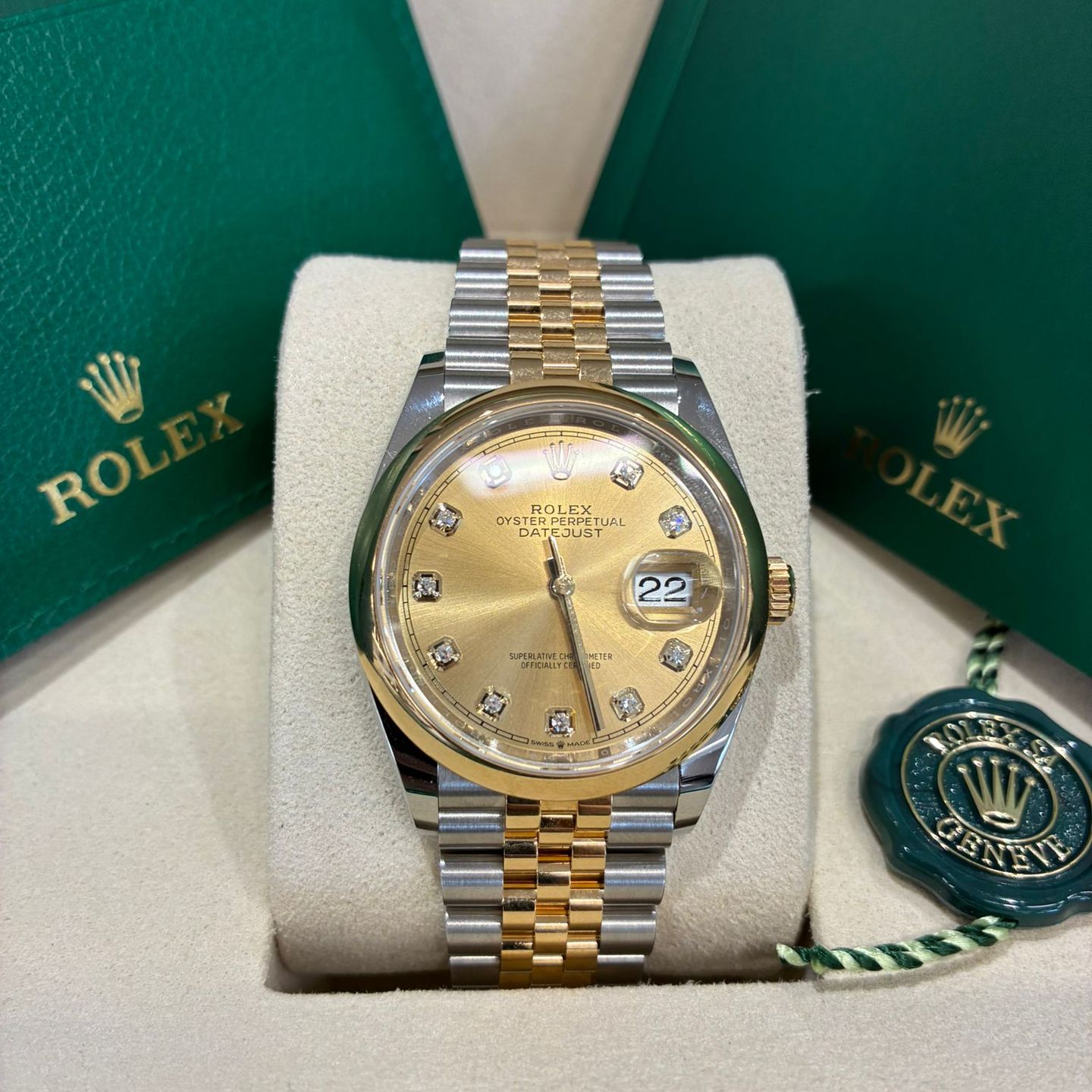 Rolex Datejust 36 126203 - (2/5)