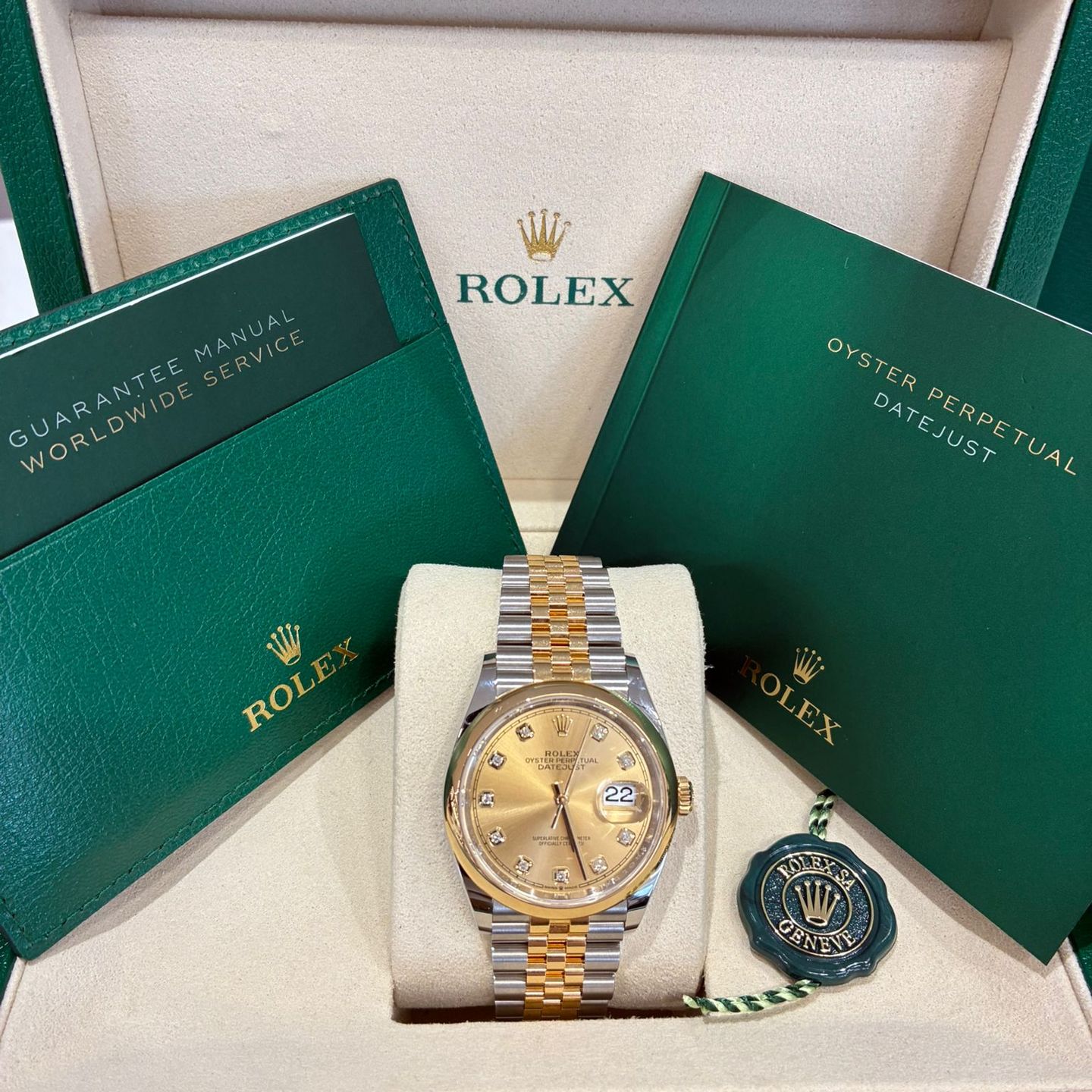 Rolex Datejust 36 126203 - (3/5)