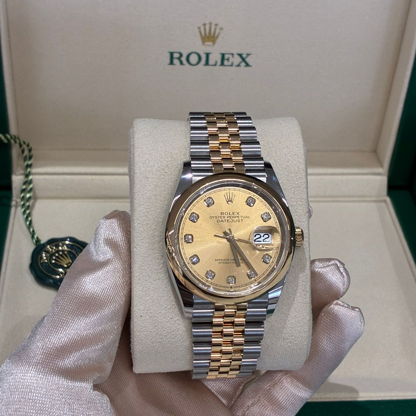 Rolex Datejust 36 126203 - (1/5)