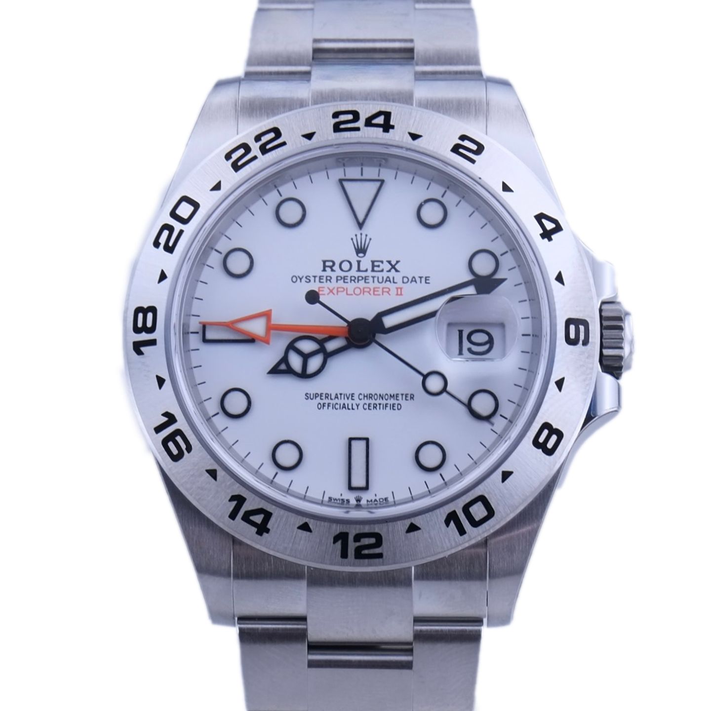 Rolex Explorer II 226570 (2025) - White dial 42 mm Steel case (1/6)
