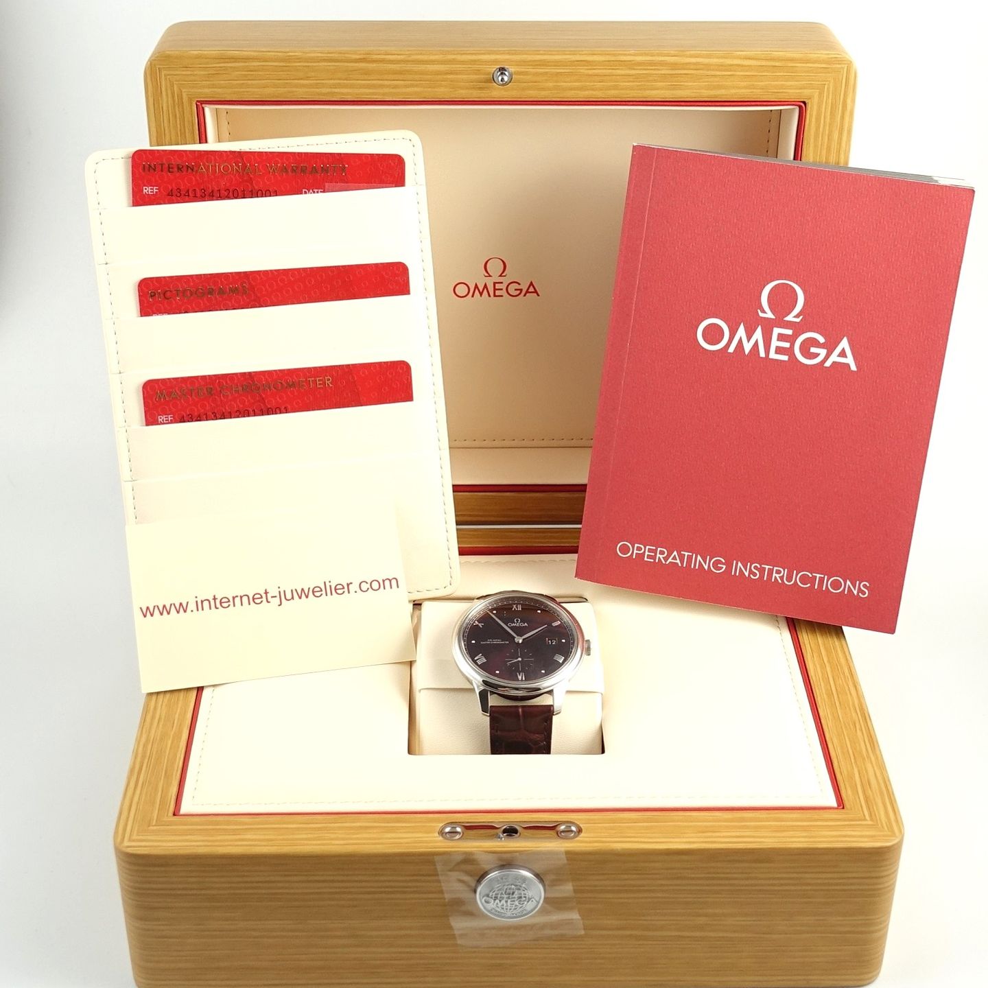 Omega De Ville 434.13.41.20.11.001 - (8/8)