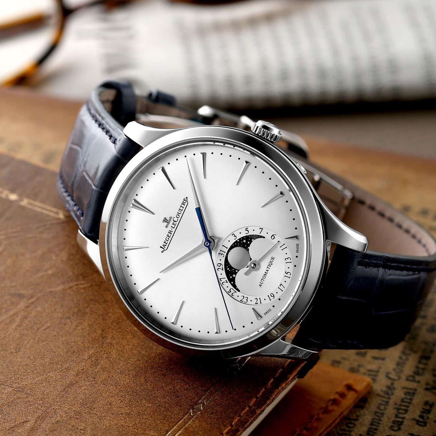 Jaeger-LeCoultre Master Ultra Thin Moon Q1248420 - (1/4)