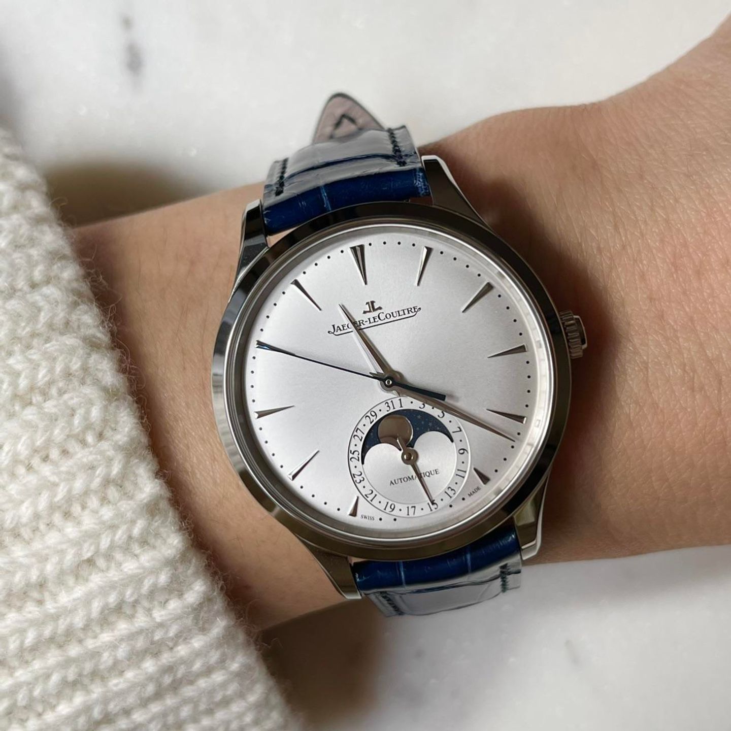 Jaeger-LeCoultre Master Ultra Thin Moon Q1248420 - (2/4)