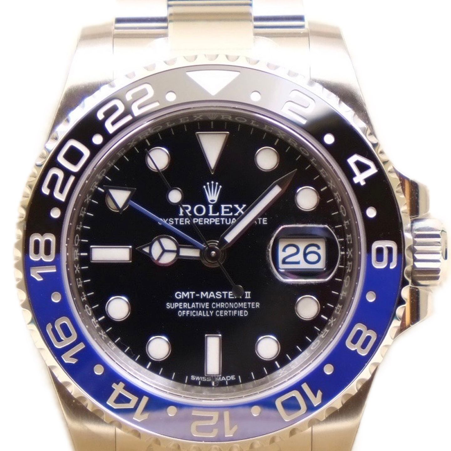 Rolex GMT-Master II 116710BLNR - (1/1)