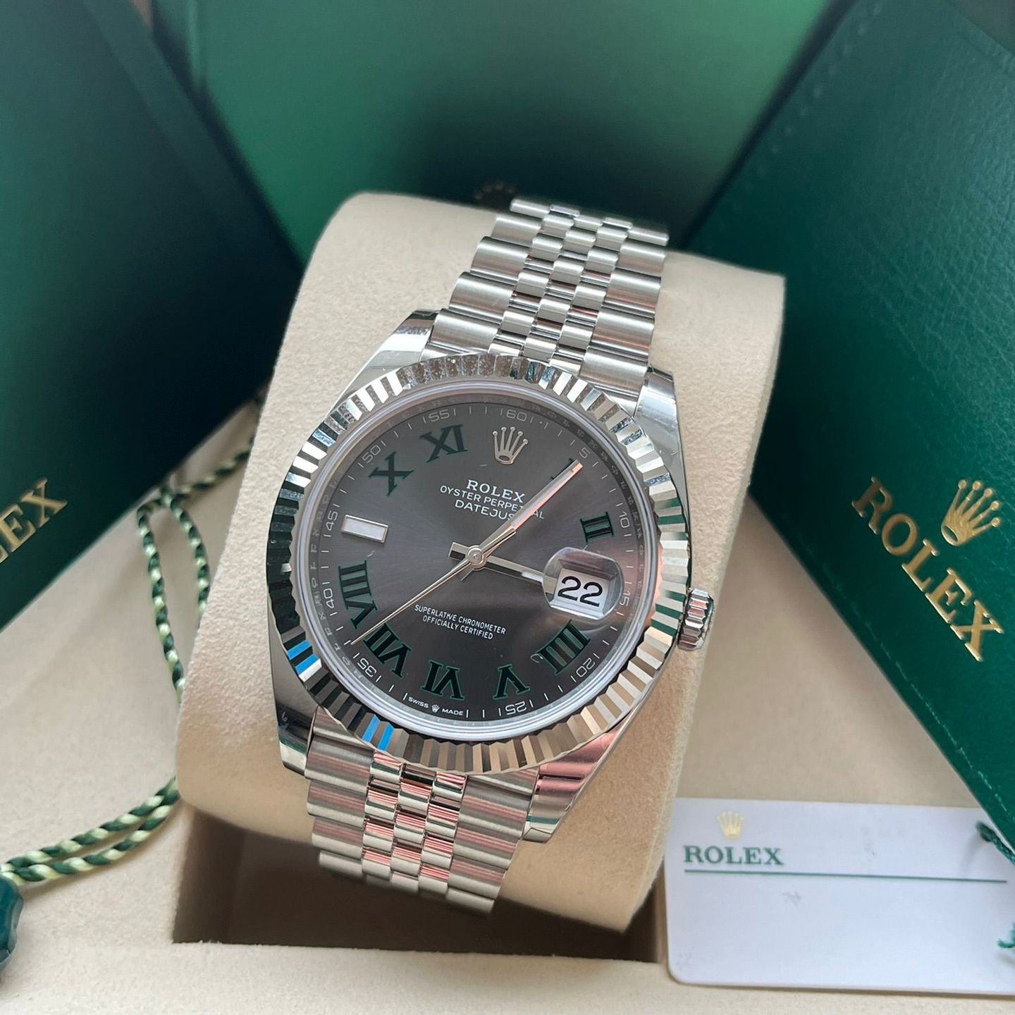 Rolex Datejust 41 126334 - (7/7)