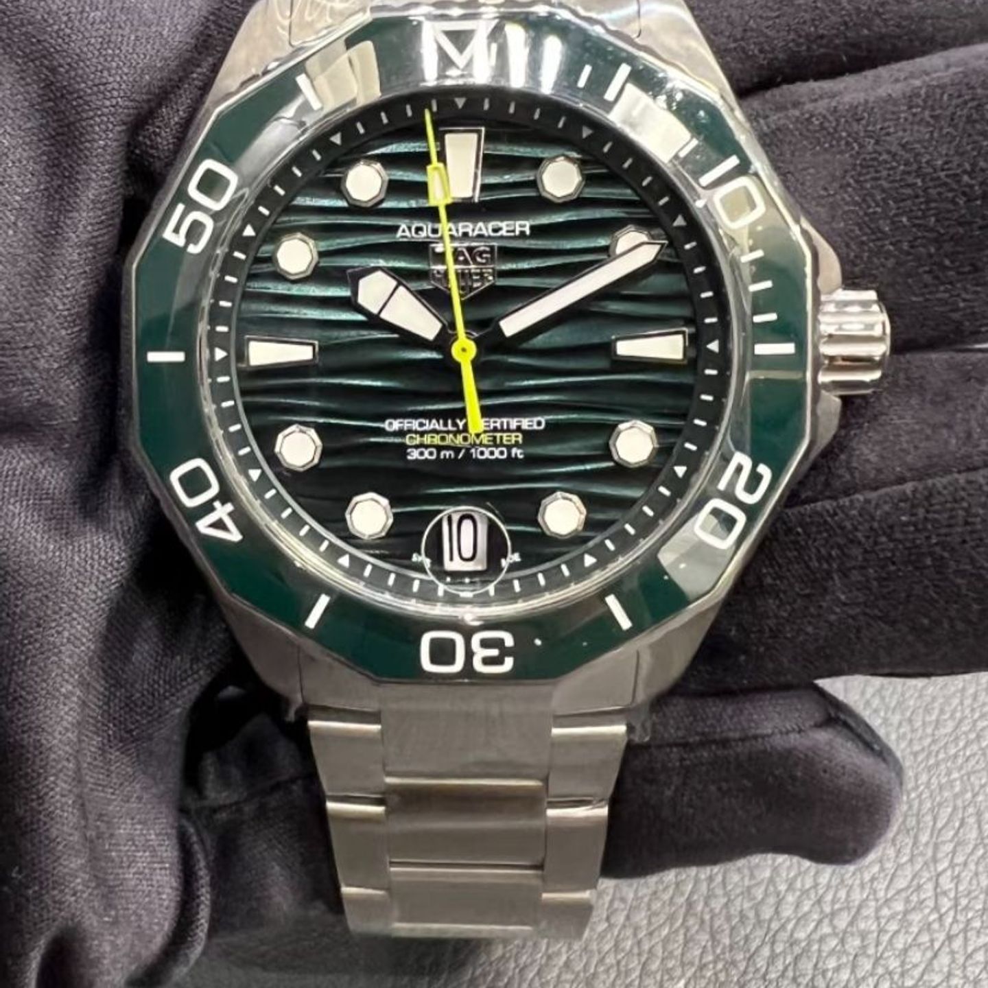 TAG Heuer Aquaracer WBP5116.BA0013 - (2/4)