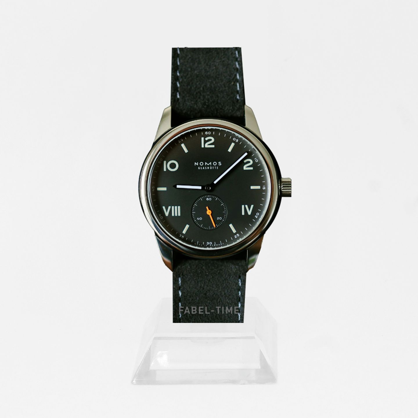 NOMOS Club Campus 736 (2024) - Zwart wijzerplaat 39mm Staal (1/1)