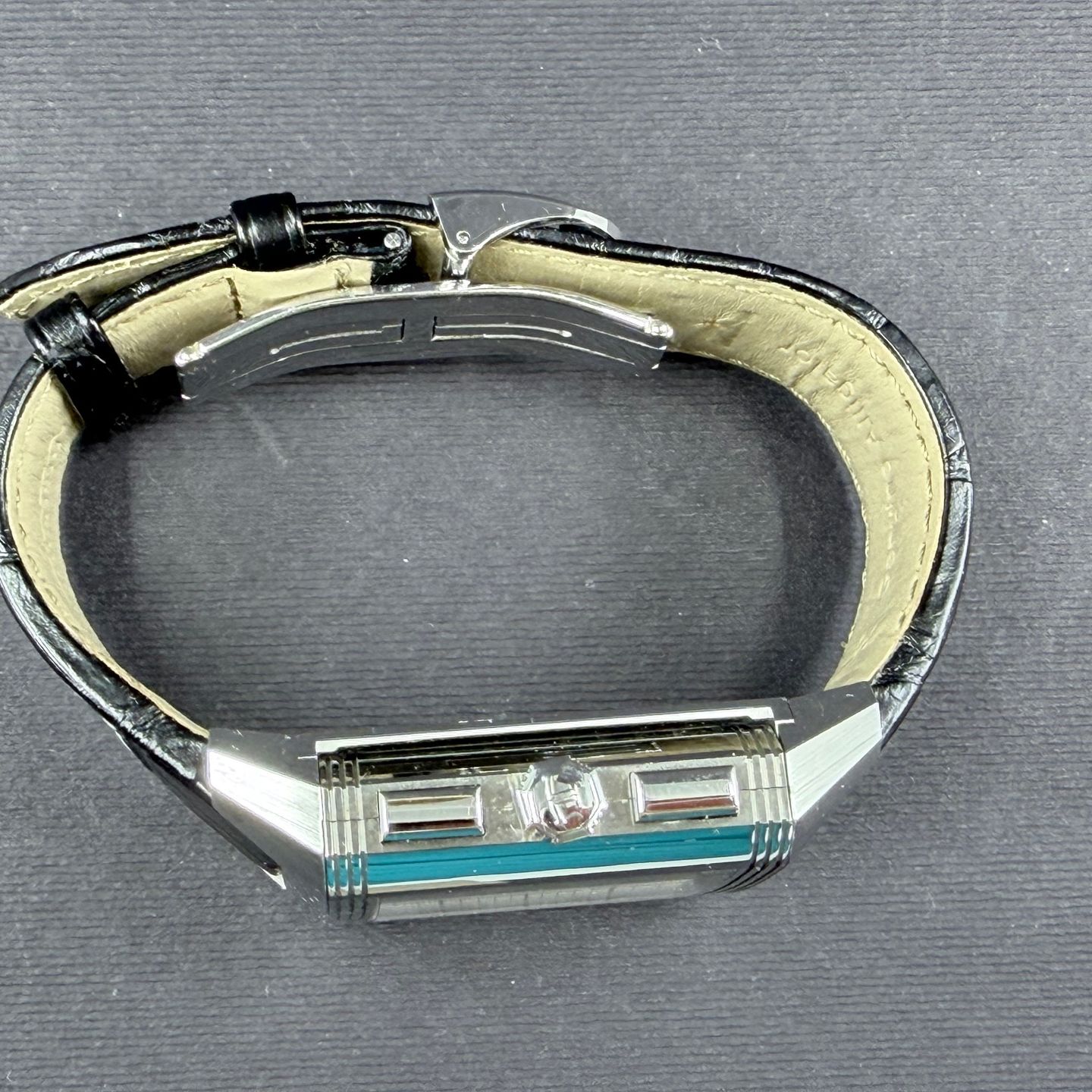 Jaeger-LeCoultre Reverso Squadra Chronograph GMT Q7018420 - (5/8)