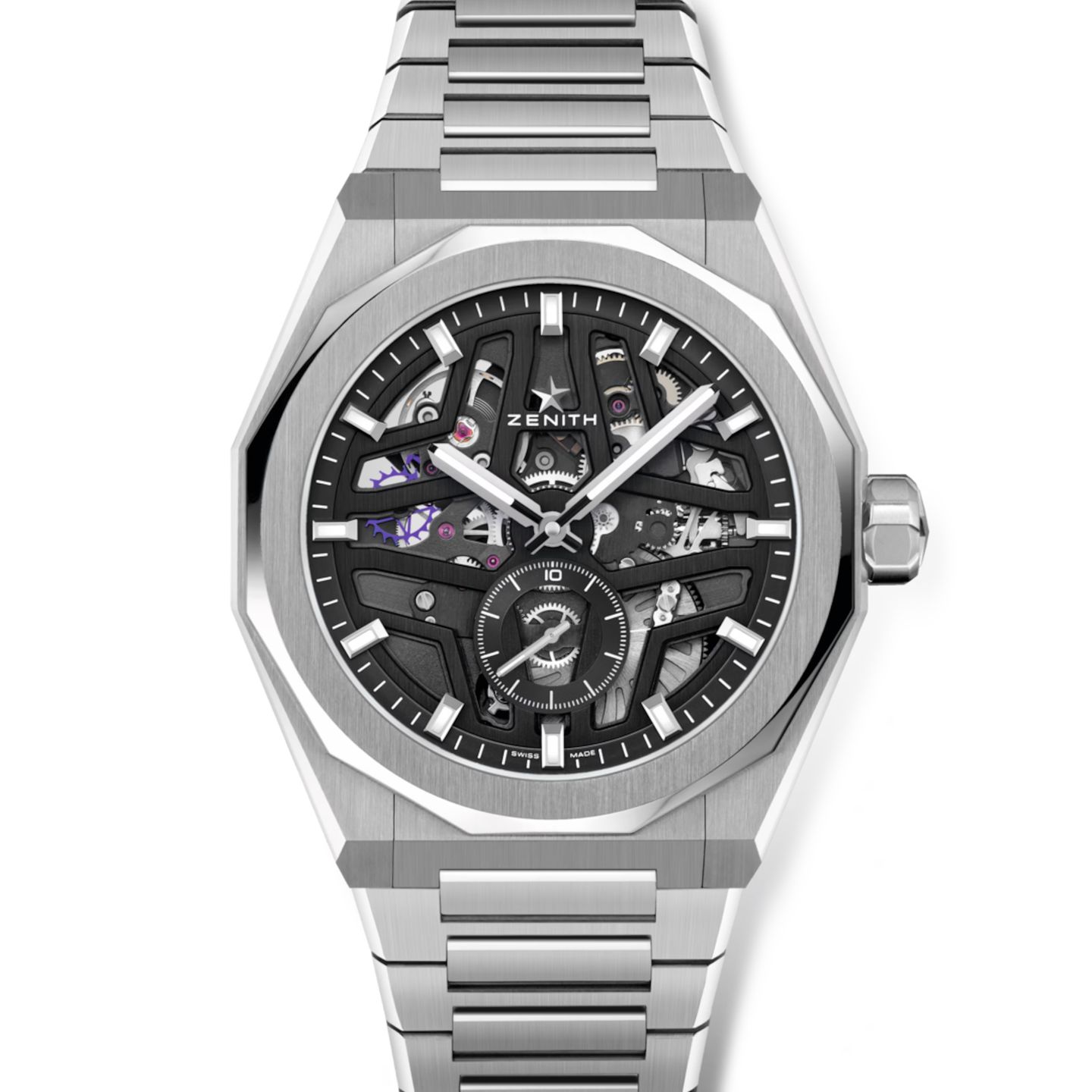 Zenith Defy Skyline 03.9300.3620/78.I001 (2025) - Transparant wijzerplaat 41mm Staal (1/1)