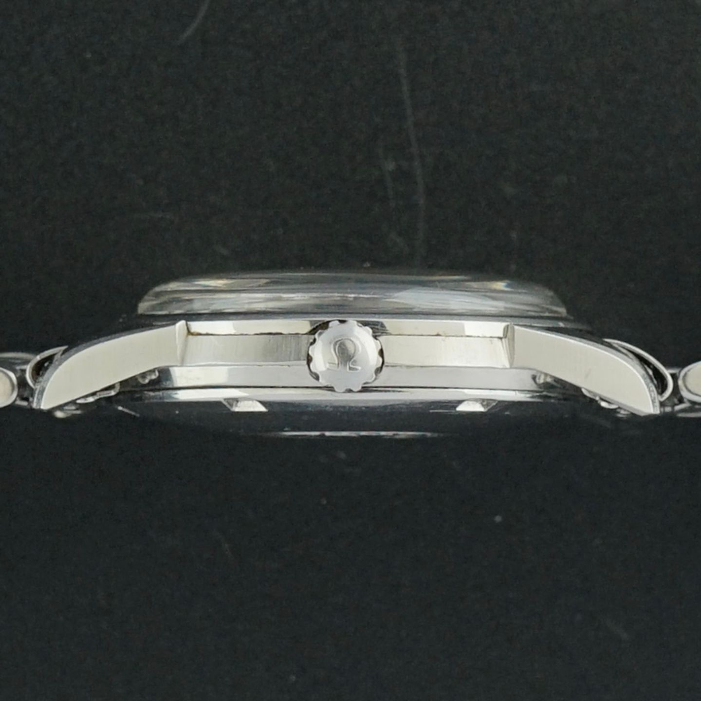 Omega Seamaster 166.009 (1967) - Wit wijzerplaat 35mm Staal (4/8)