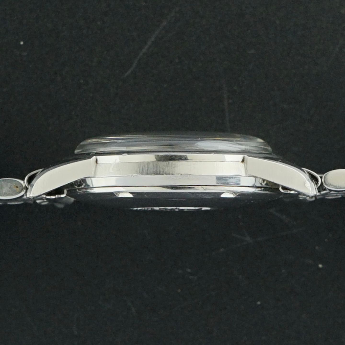 Omega Seamaster 166.009 (1967) - Wit wijzerplaat 35mm Staal (5/8)