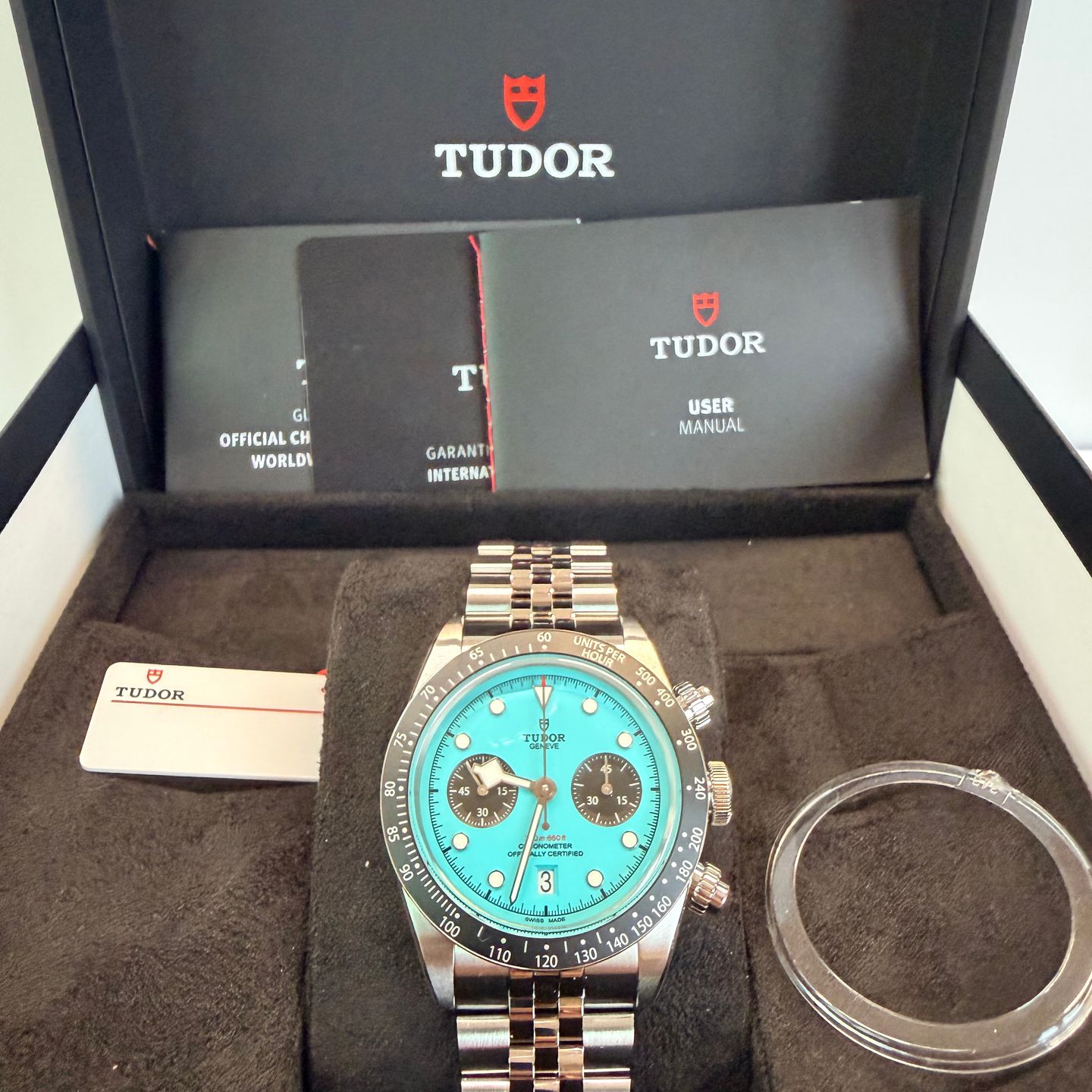 Tudor Black Bay Chrono 79360N - (1/7)