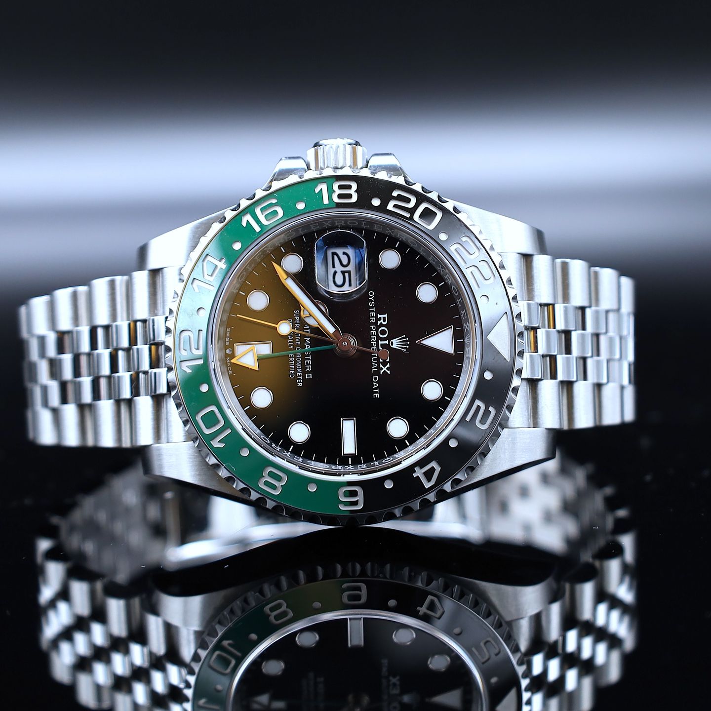 Rolex GMT-Master II 126720VTNR (2024) - Black dial 40 mm Steel case (1/6)