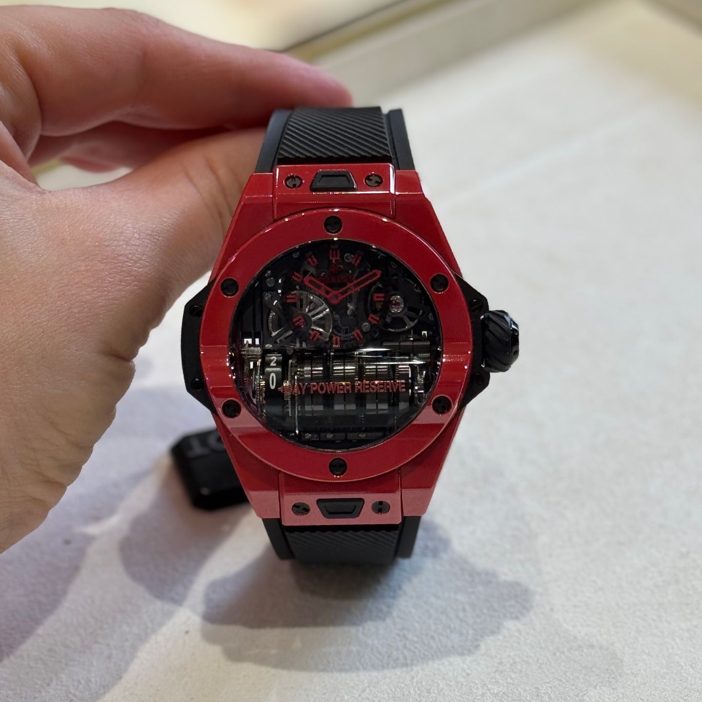 Hublot MP Collection 911.CF.0113.RX (2025) - Transparent dial 45 mm Ceramic case (1/1)