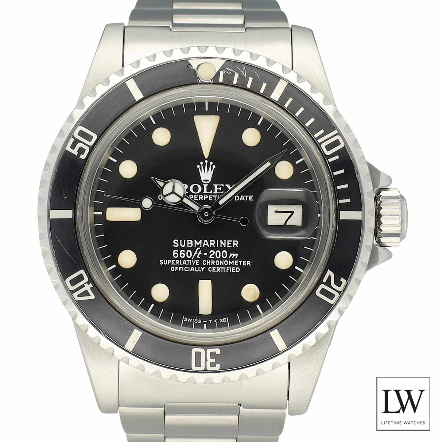 Rolex Submariner Date 1680 - (2/8)