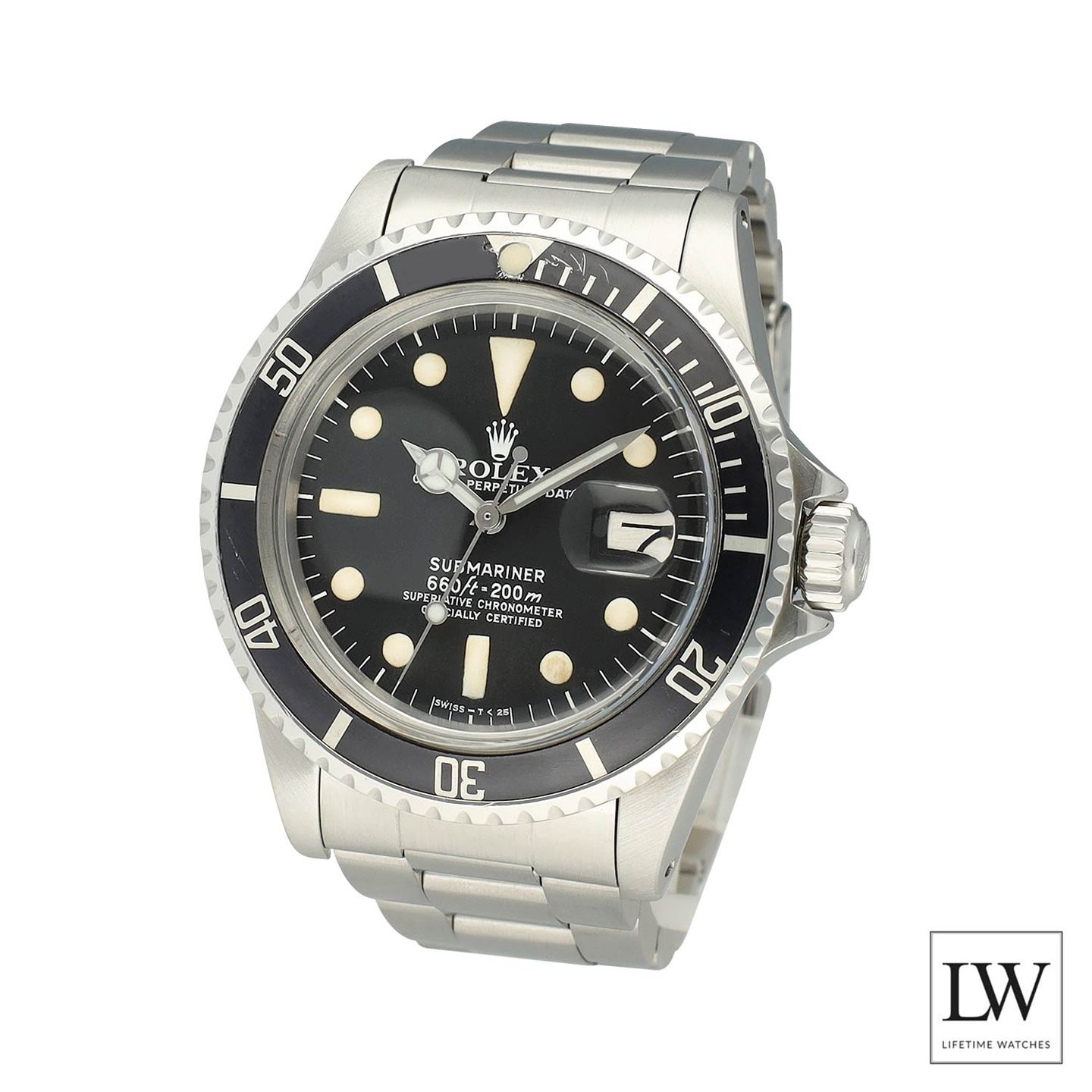 Rolex Submariner Date 1680 - (4/8)