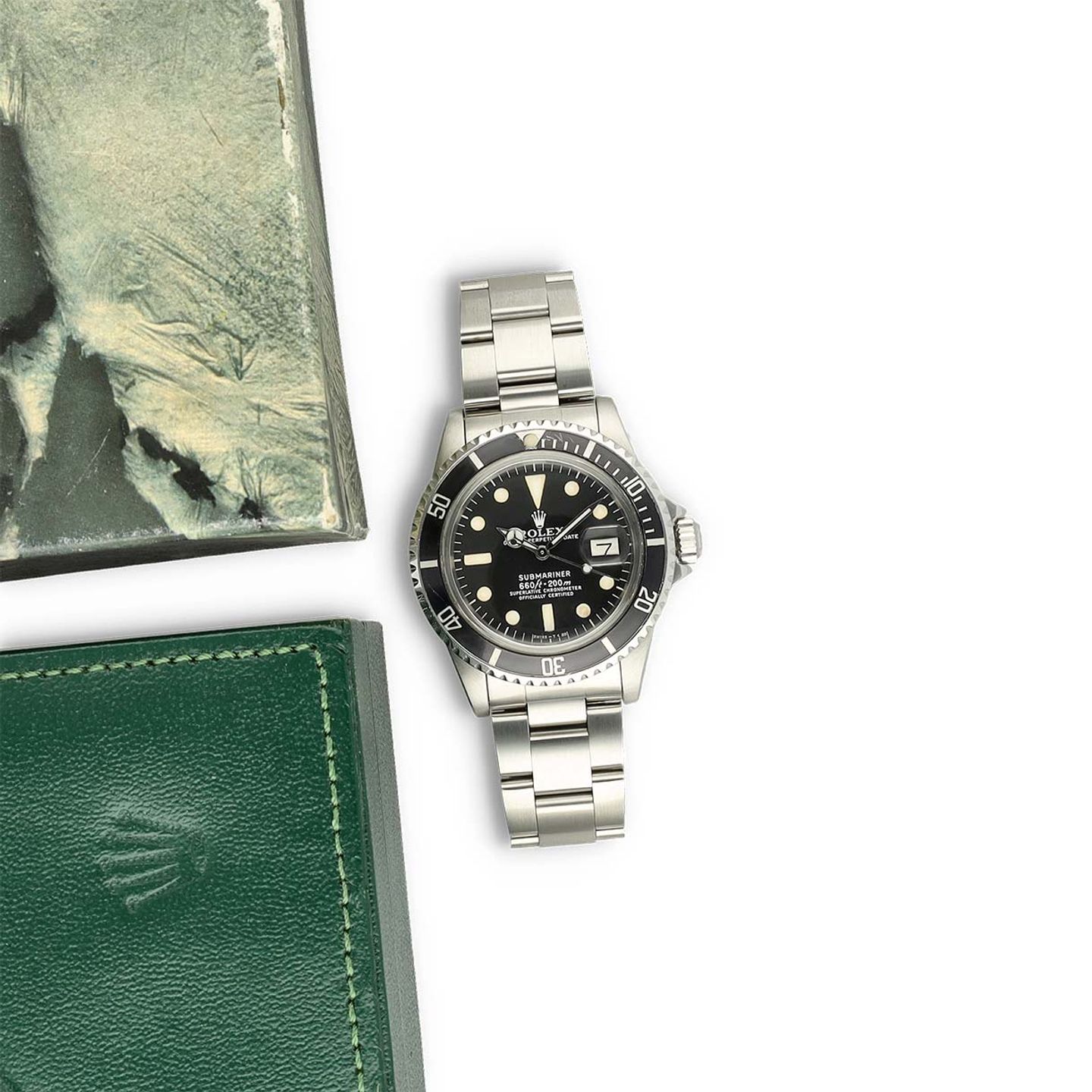 Rolex Submariner Date 1680 - (8/8)