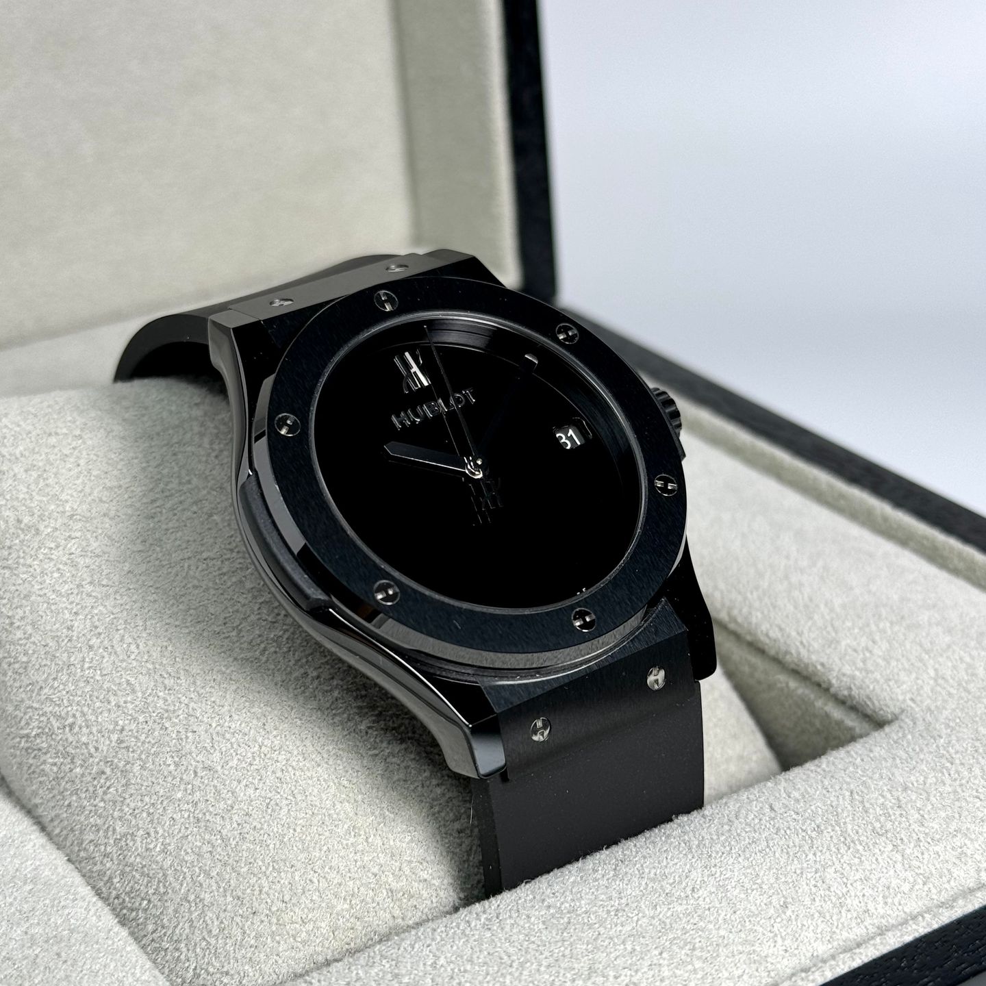 Hublot Classic Fusion 511.CX.1270.RX.MDM40 (2021) - Zwart wijzerplaat Onbekend Keramiek (7/8)