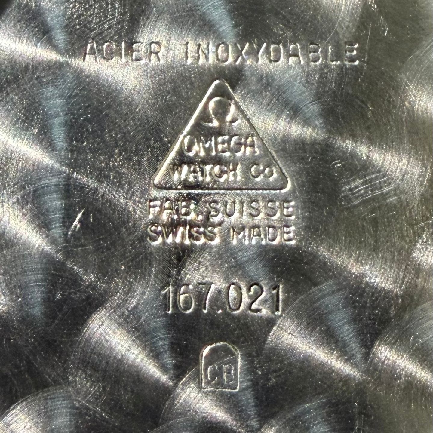 Omega Constellation 167.021 - (5/8)