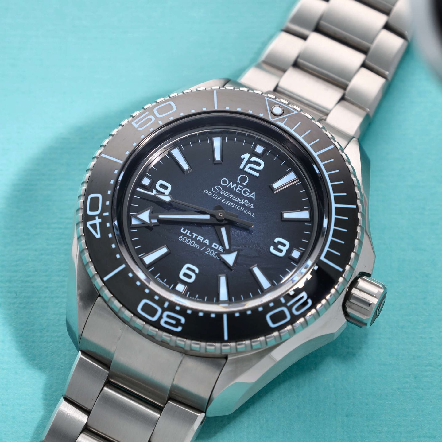 Omega Seamaster Planet Ocean 215.30.46.21.03.002 - (1/9)