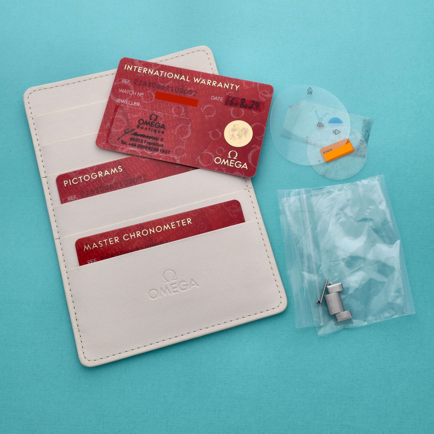 Omega Seamaster Planet Ocean 215.30.46.21.03.002 - (9/9)