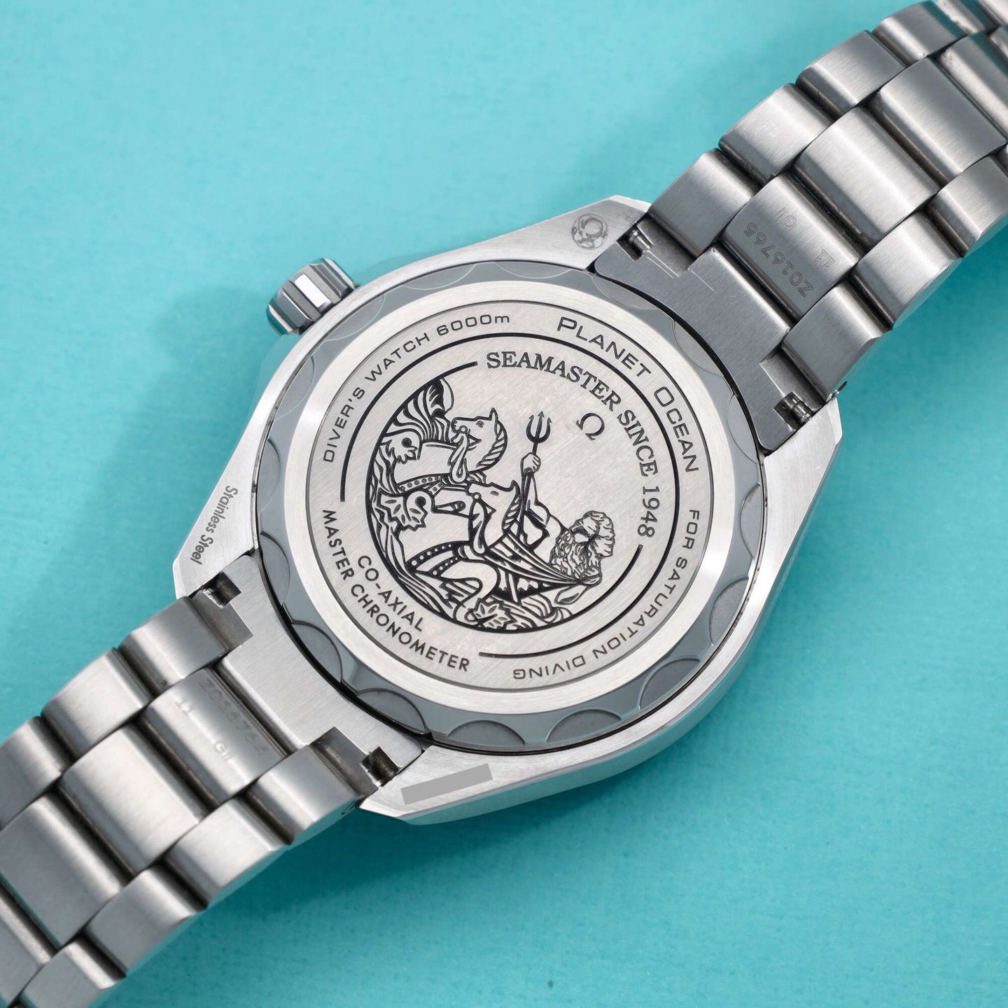 Omega Seamaster Planet Ocean 215.30.46.21.03.002 - (4/9)